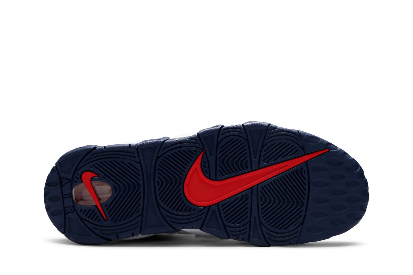 Nike Air More Uptempo Red Navy Camo CZ7877-100