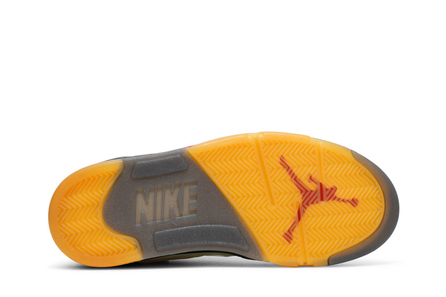Off-White X Air Jordan 5 SP Sail DH8565-100
