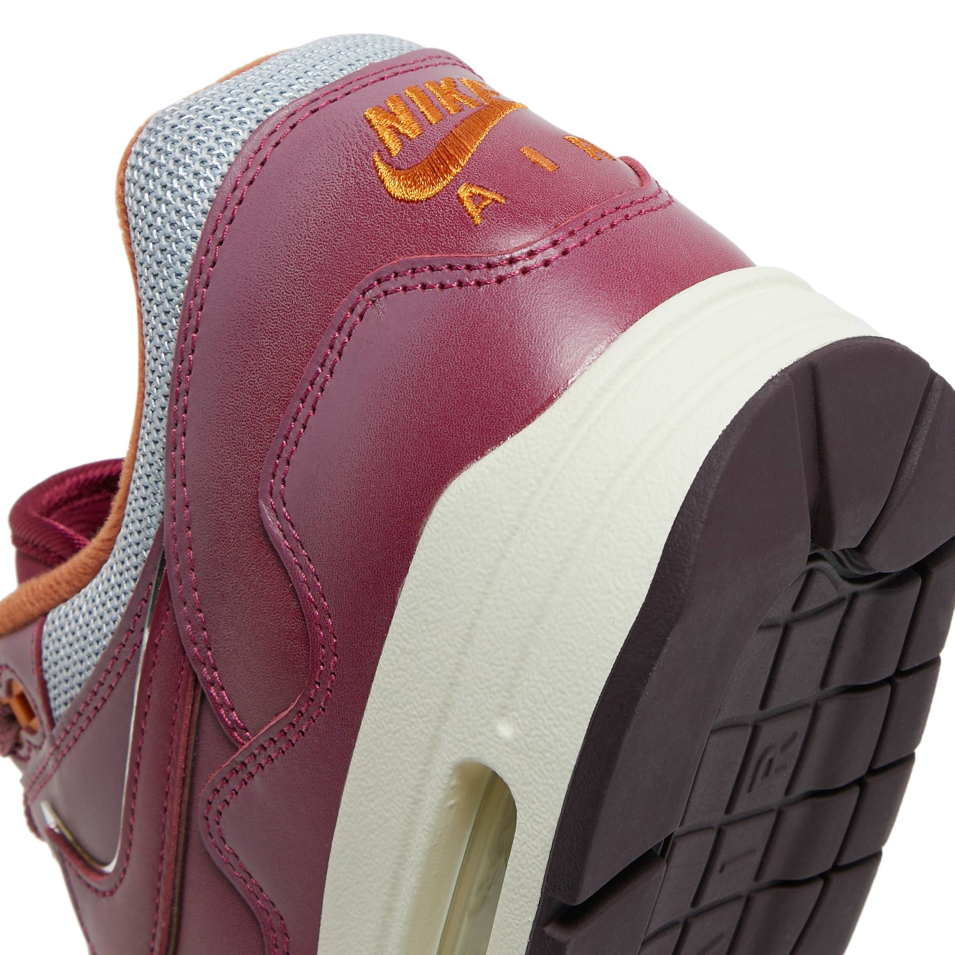 Patta X Nike Air Max 1 Night Maroon ( With Bracelet ) DO9549-001