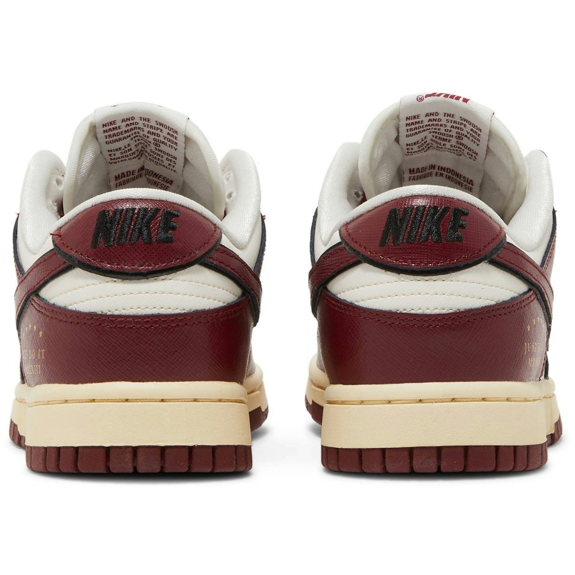 ( Women ) Nike Dunk Low SE Just Do It – Team Red DV1160-101