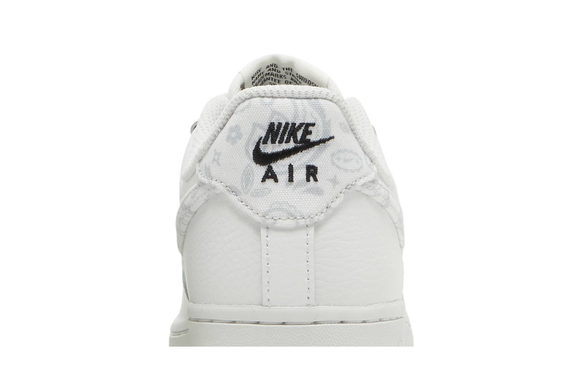 ( Women ) Nike Air Force 1 Low White Paisley ( WMNS ) DJ9942-100