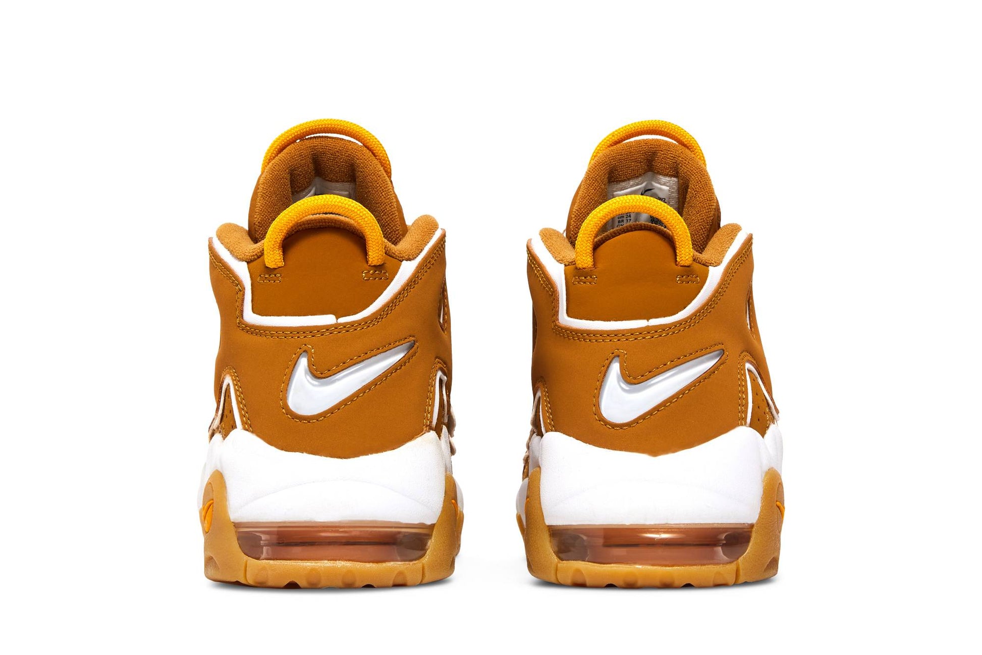 ( Grade School ) Nike Air More Uptempo Wheat DQ4713-700