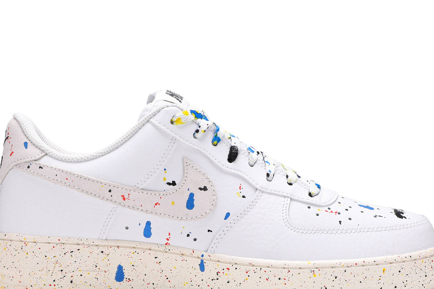 Nike Air Force 1 07 LV8 Paint Splatter CZ0339-100
