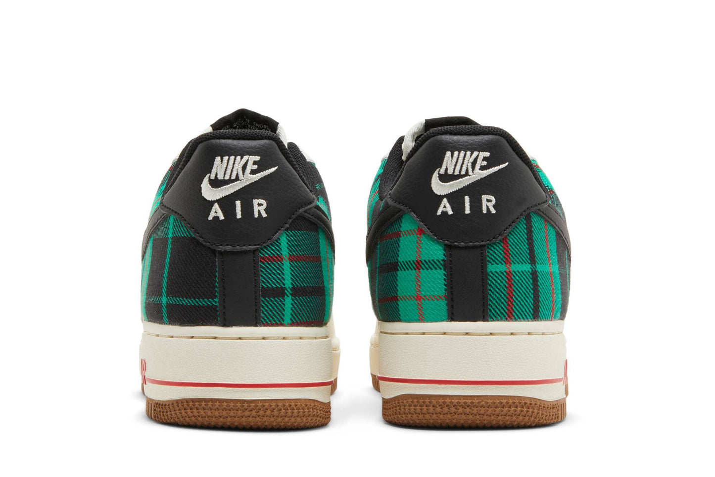 Nike Air Force 1 Low Green Plaid DV0791-100