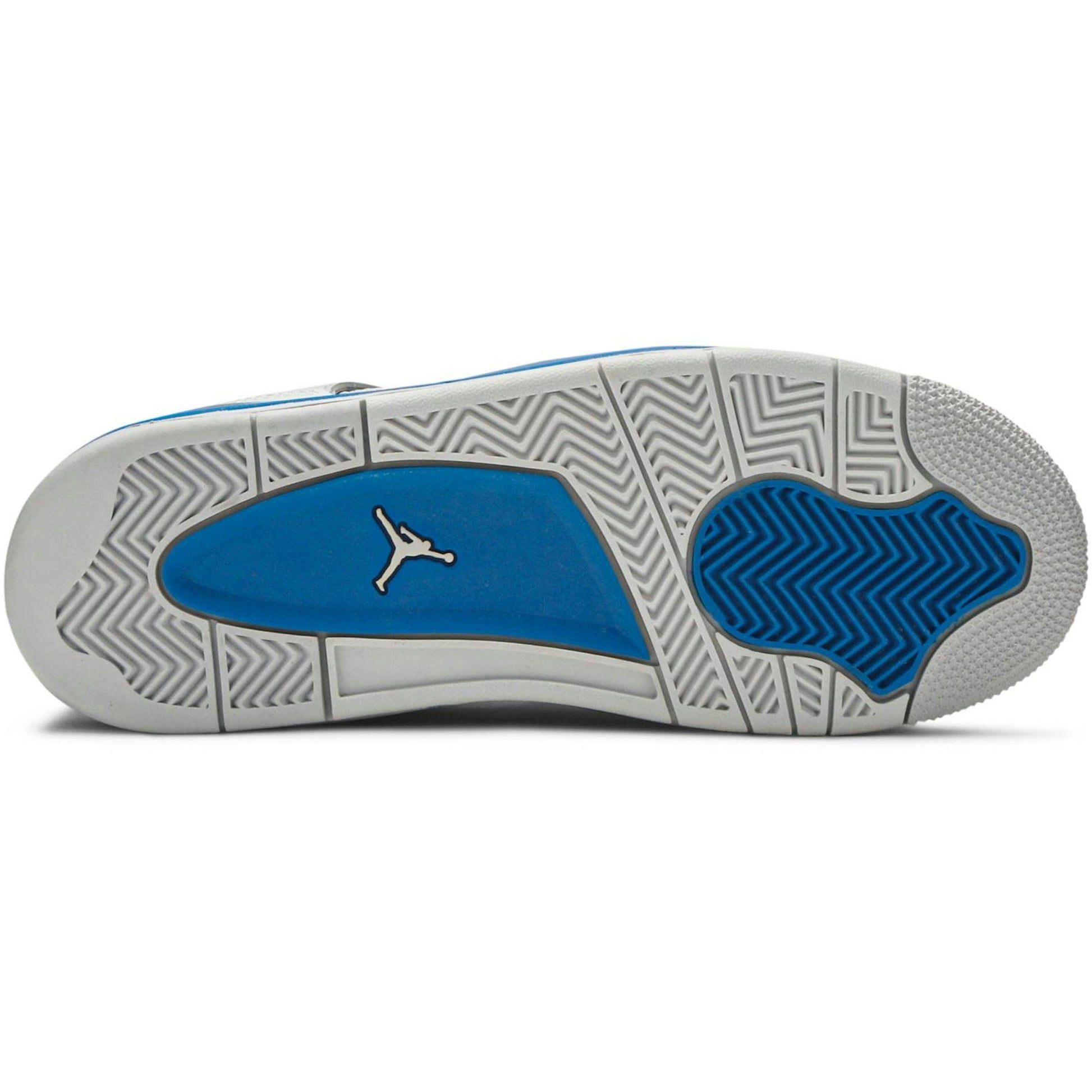 ( Grade School ) Air Jordan 4 Retro 2012 Military Blue 408452-105