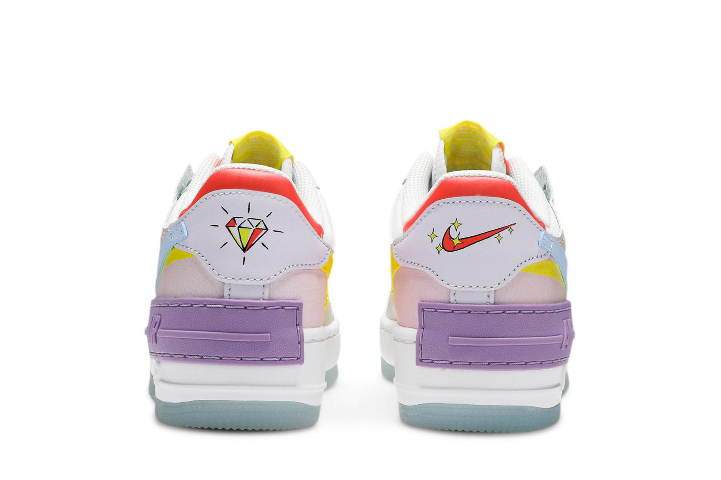 ( Women ) Nike Air Force 1 Shadow 'White Hydrogen Blue' CW2630-141