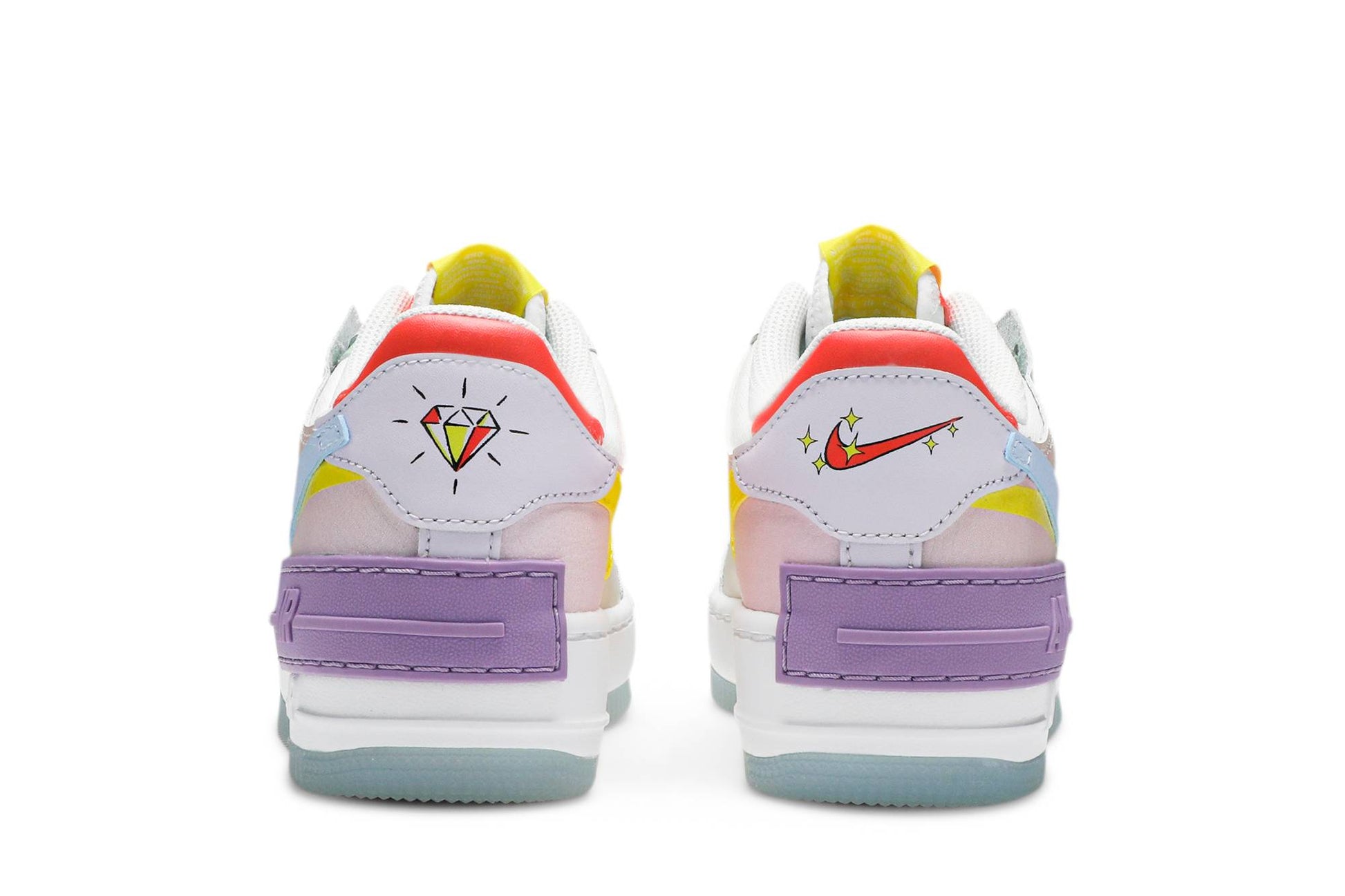 ( Women ) Nike Air Force 1 Shadow 'White Hydrogen Blue' CW2630-141