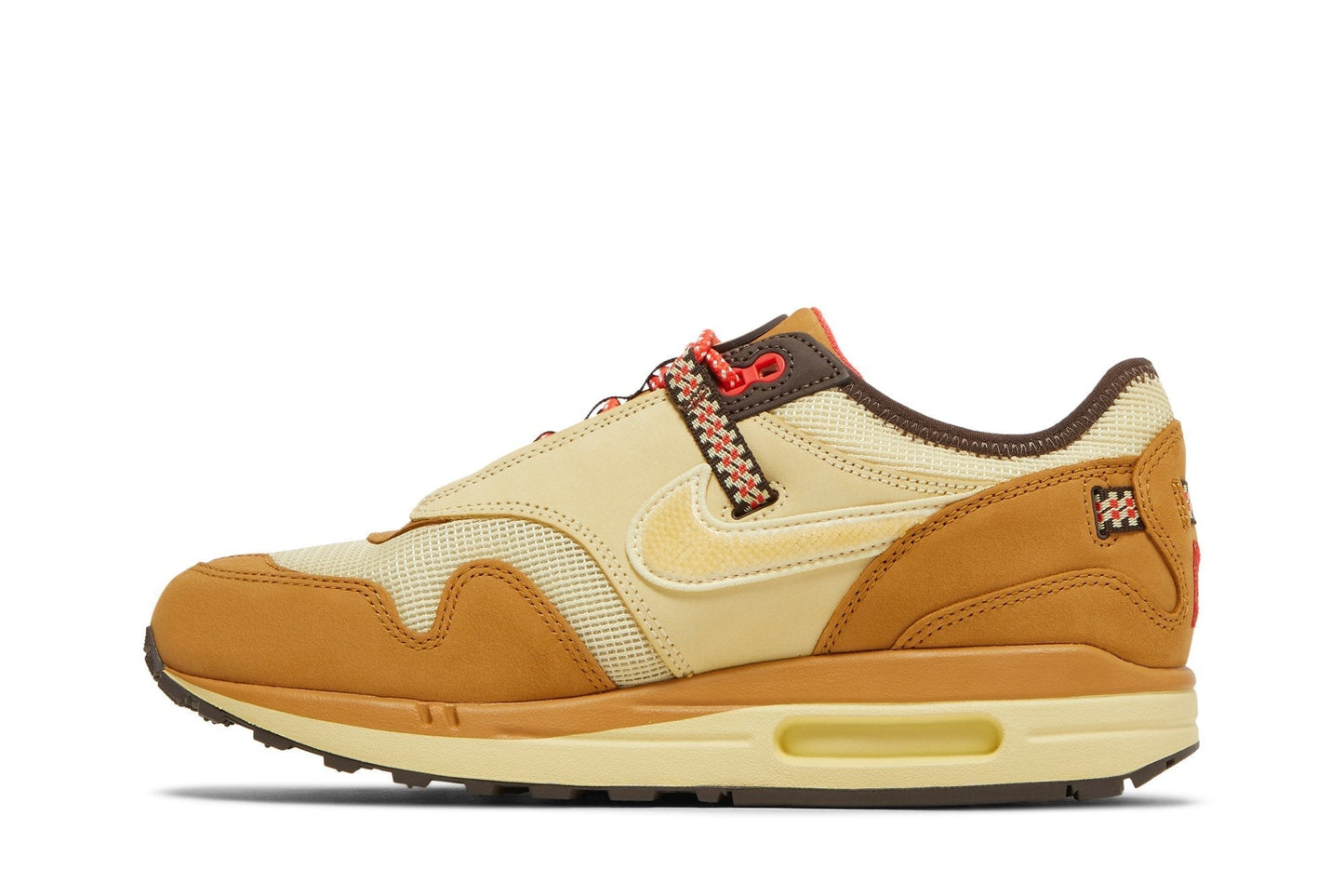 Nike Air Max 1 X Travis Scott Cactus Jack Wheat Lemon Drop