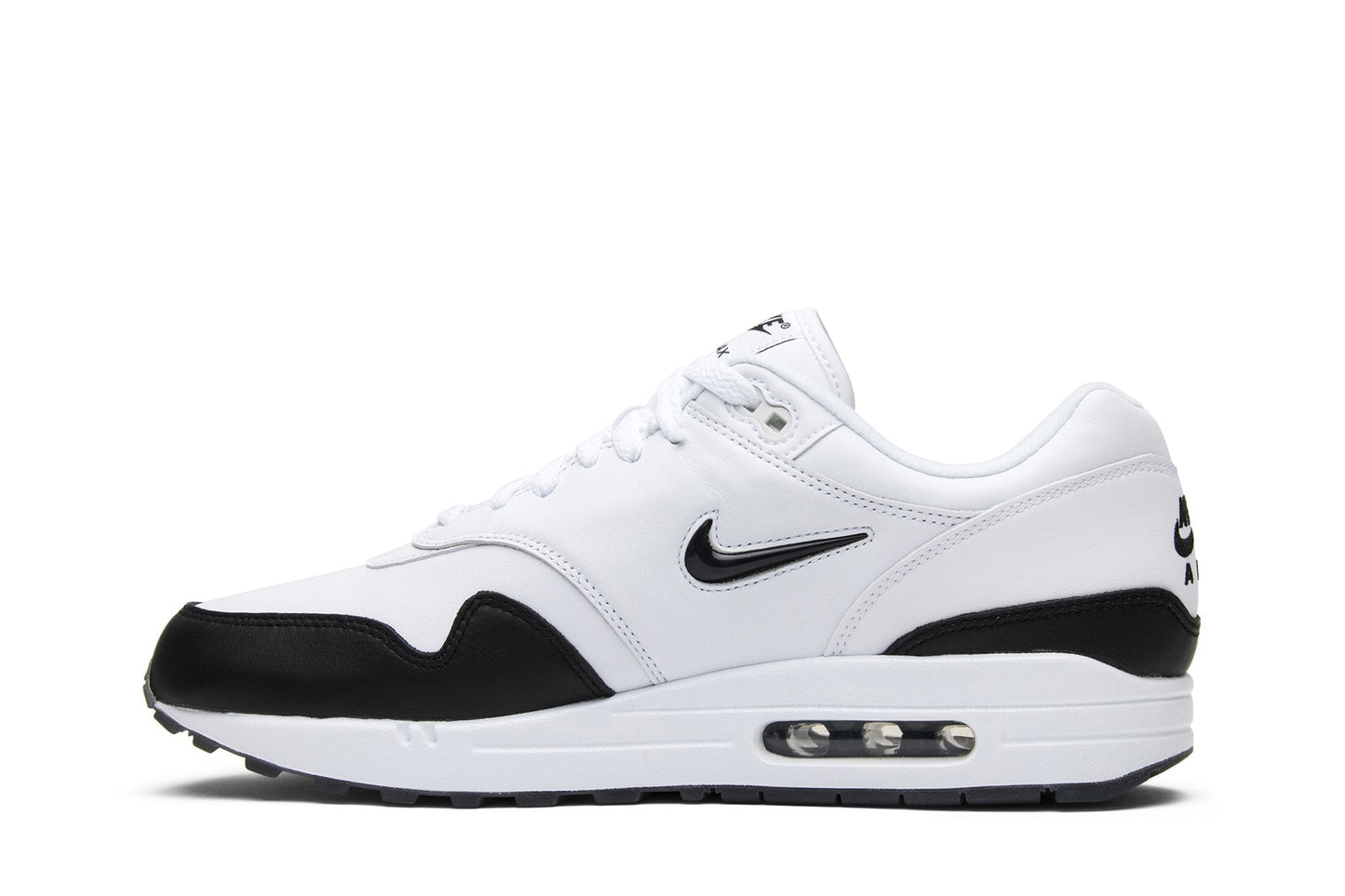 Nike Air Max 1 Jewel White Black ( 2017 )