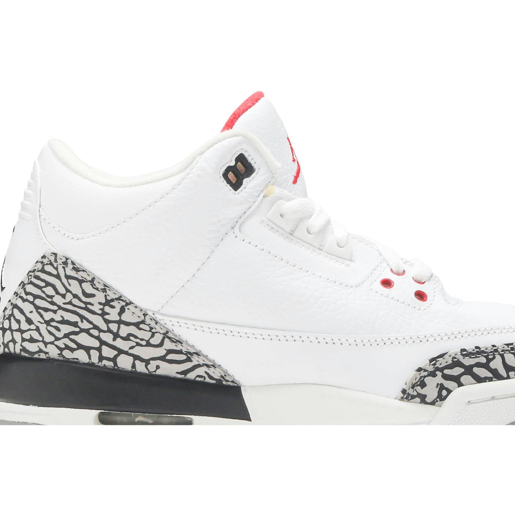 ( Grade School ) Air Jordan 3 Retro 2011 White Cement 398614-105