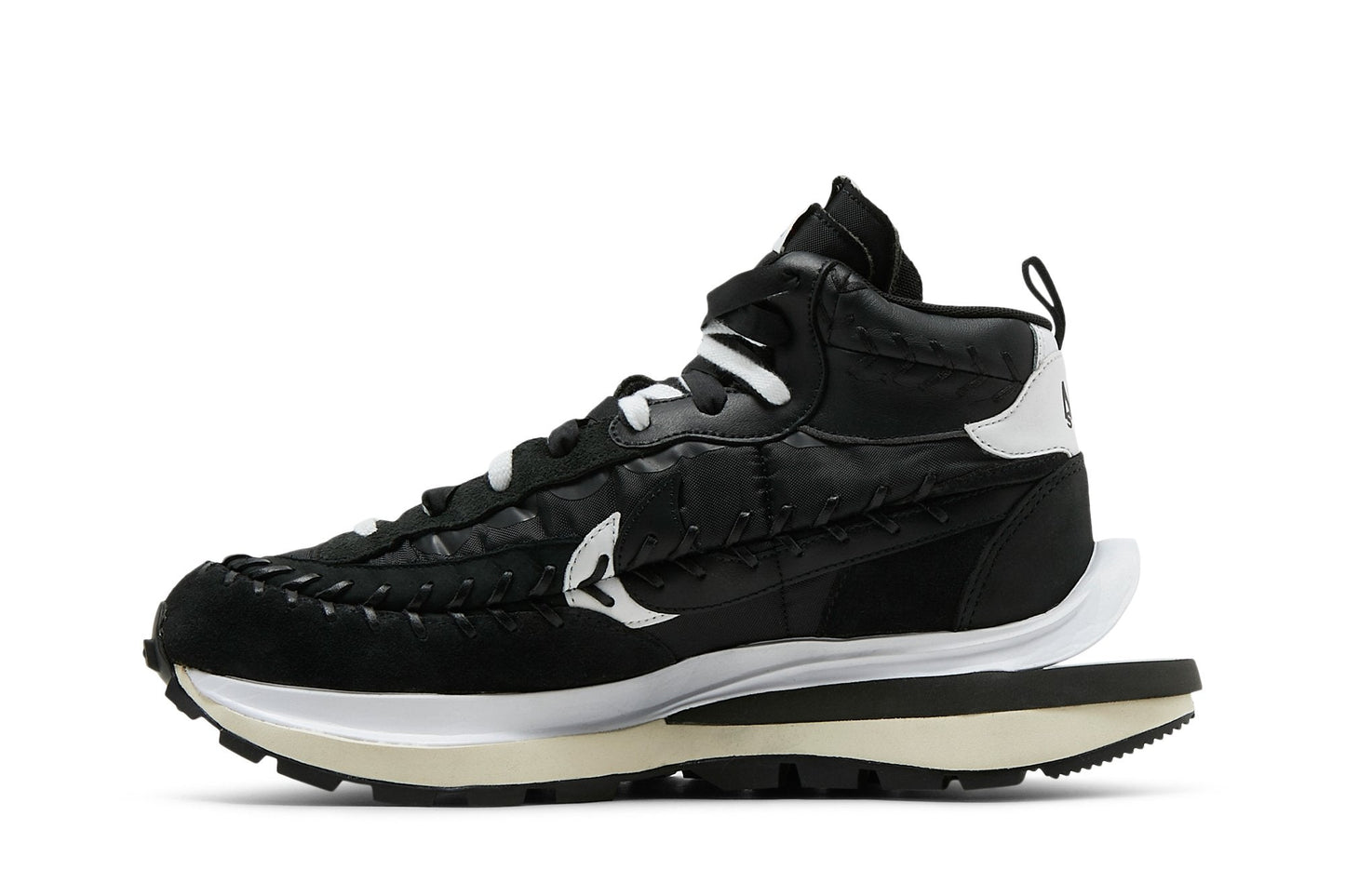 Nike Vaporwaffle X Jean Paul Gaultier X Sacai Black White