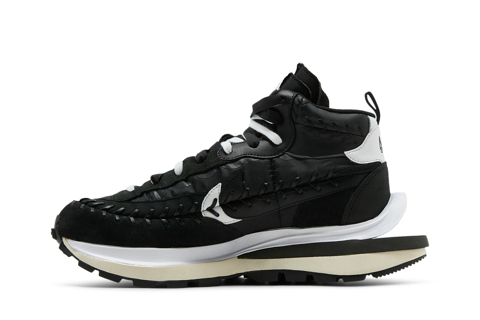 Nike Vaporwaffle X Jean Paul Gaultier X Sacai Black White