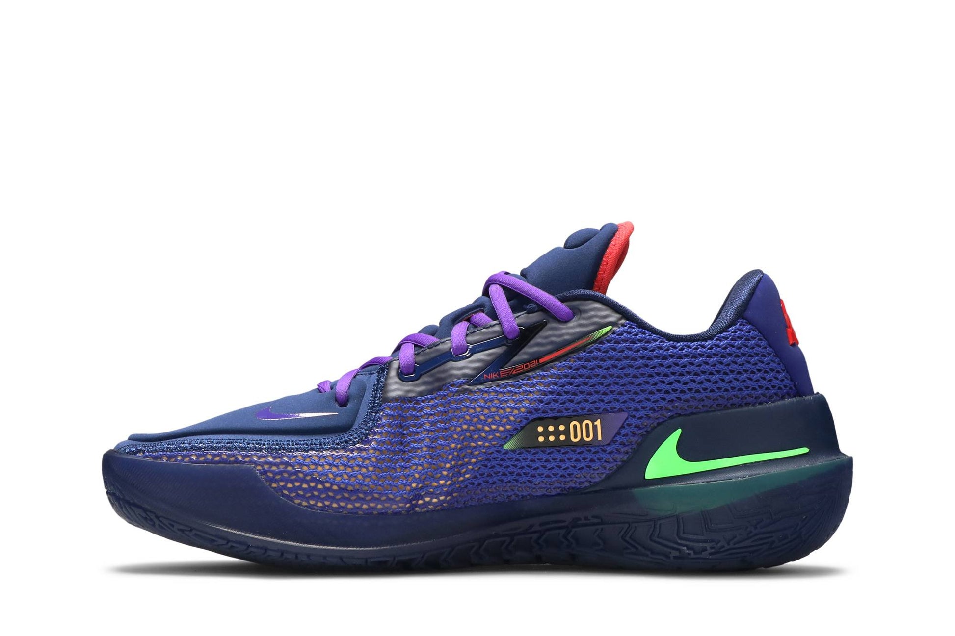 Nike Air Zoom GT Cut Blue Void Siren Red CZ0175-400