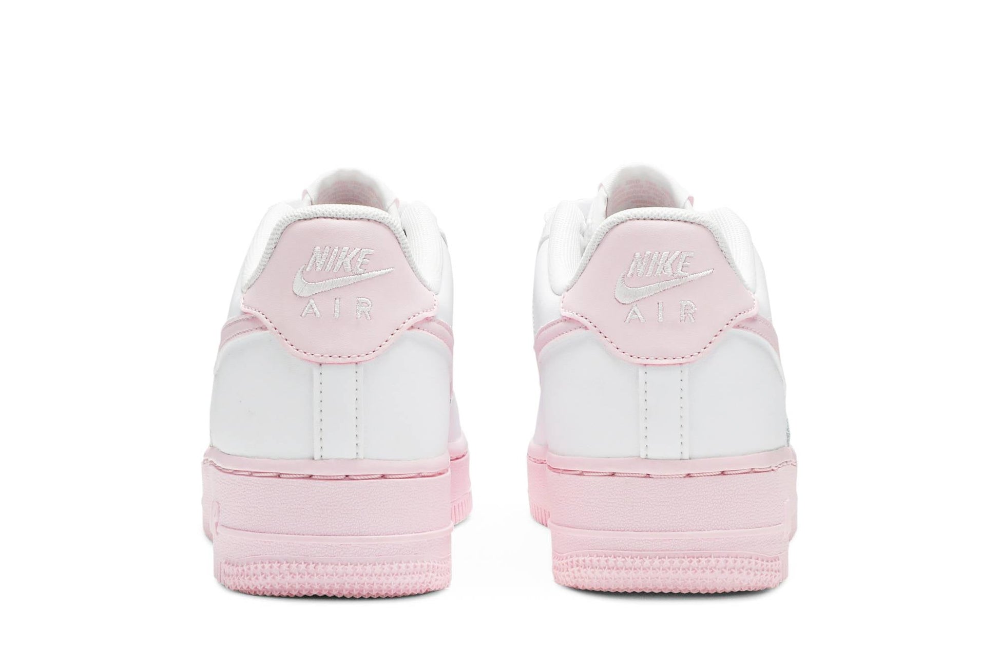 ( Youth ) Nike Air Force 1 White Pink Foam CV7663-100