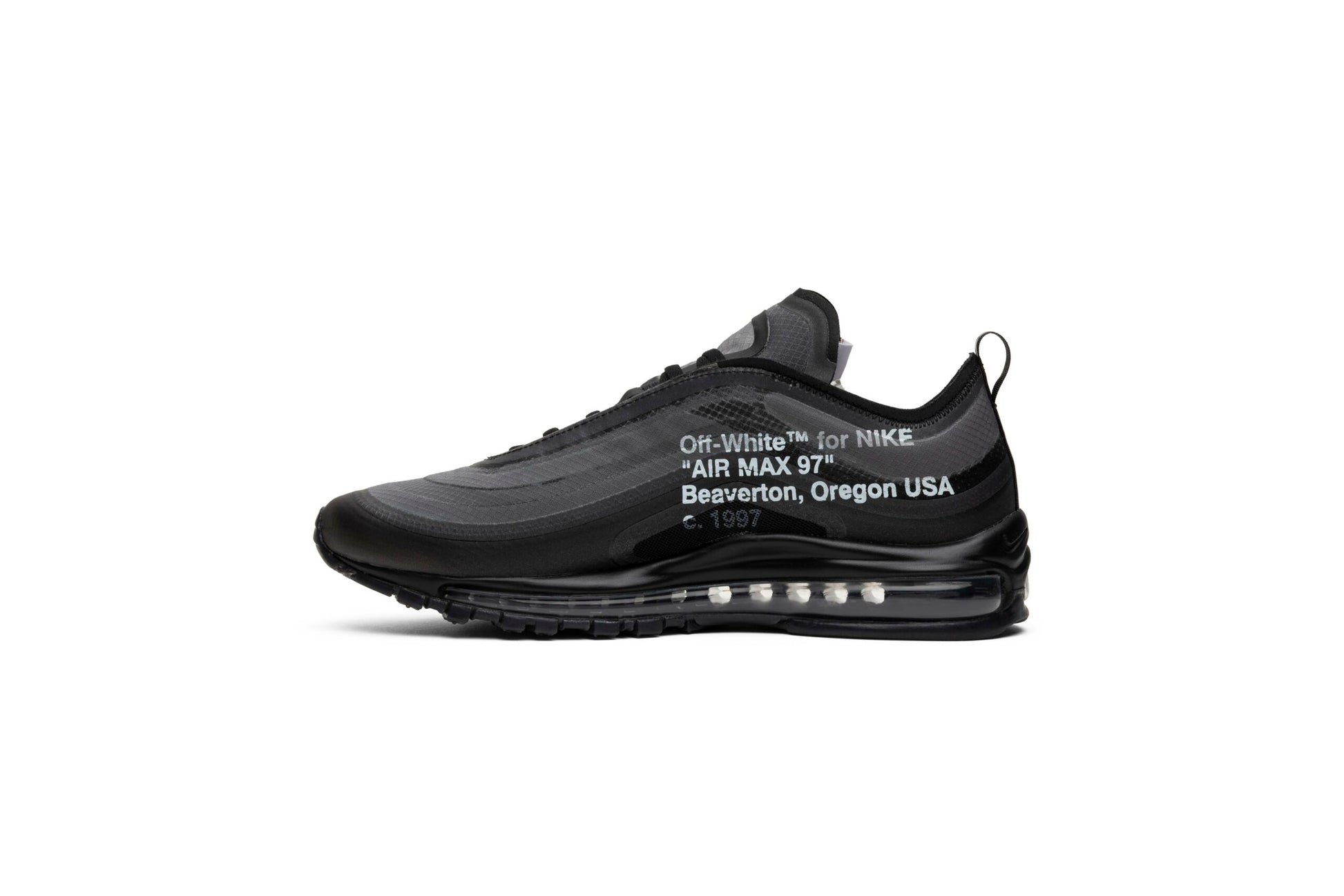 Off-White X Nike Air Max 97 Black AJ4585-001