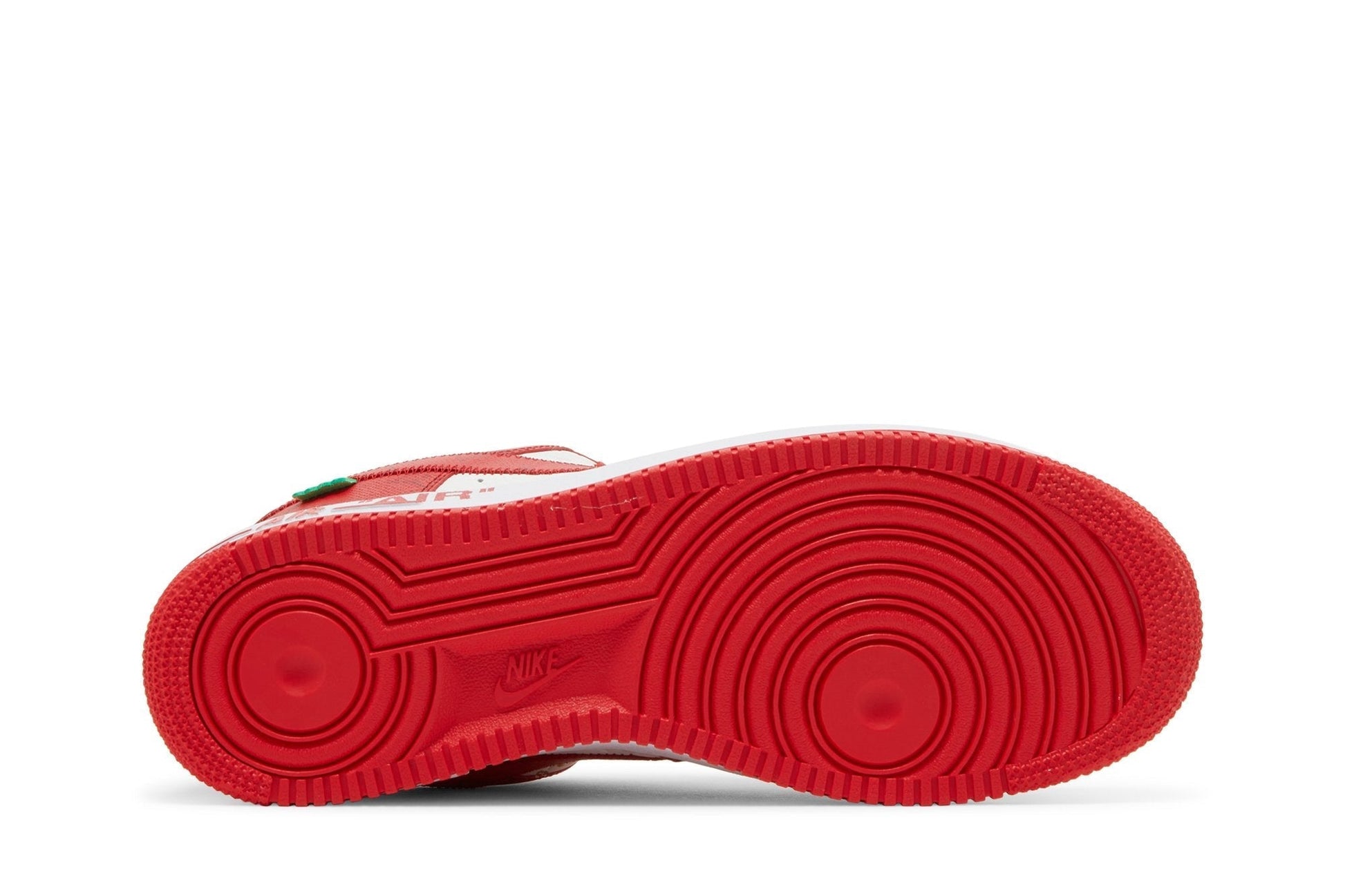 Nike Air Force 1 Low X Louis Vuitton By Virgil Abloh White Red