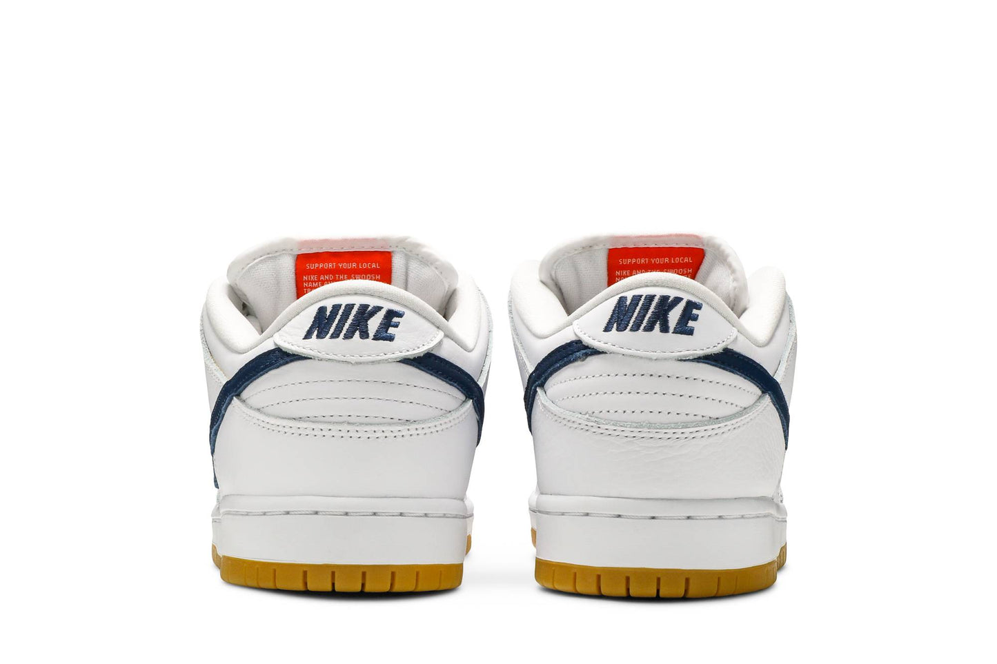 Nike SB Dunk Low Pro ISO Orange Label White Navy CZ2249-100