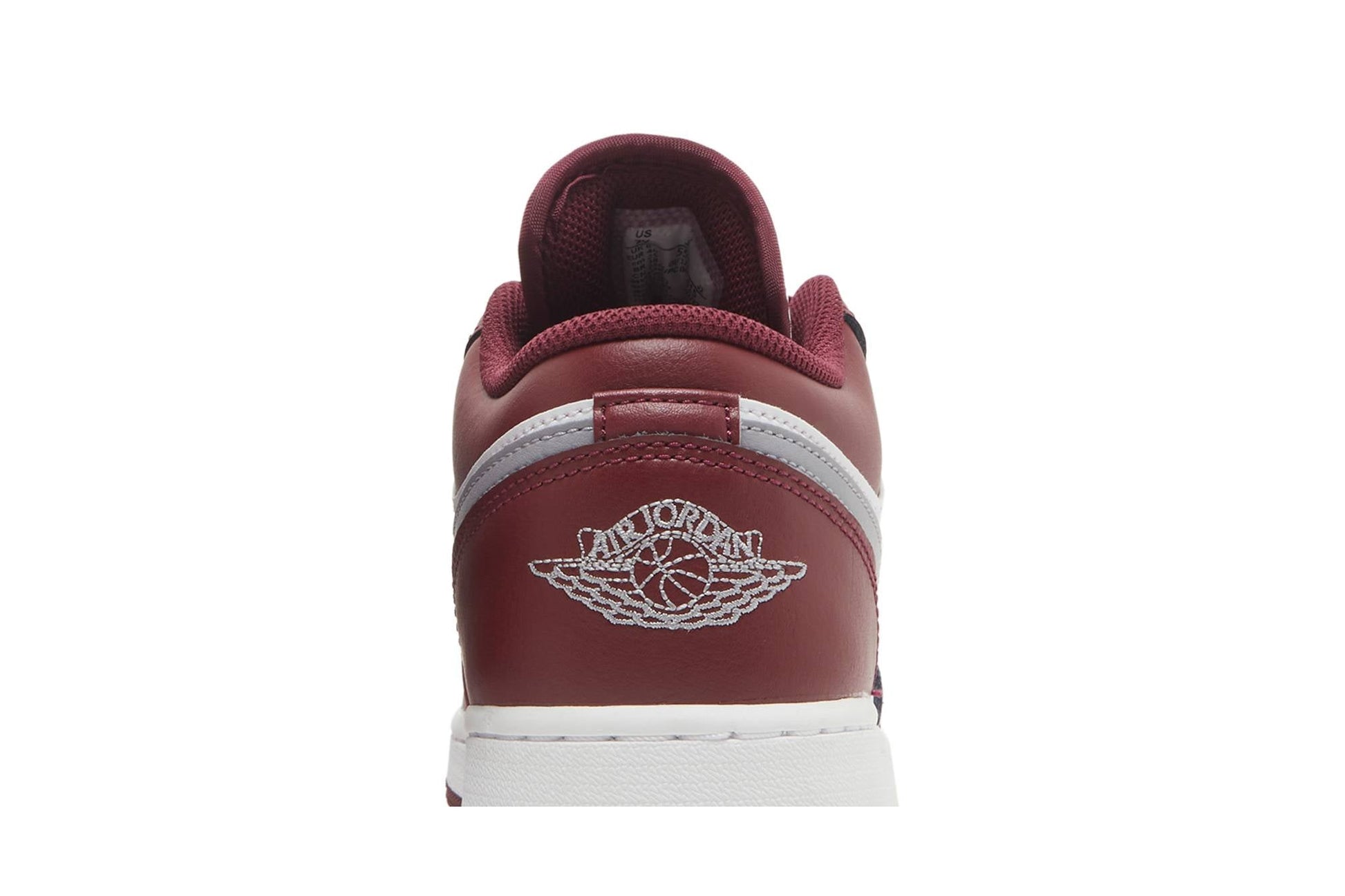 ( Grade School ) Air Jordan 1 Low Bordeaux 553560-615