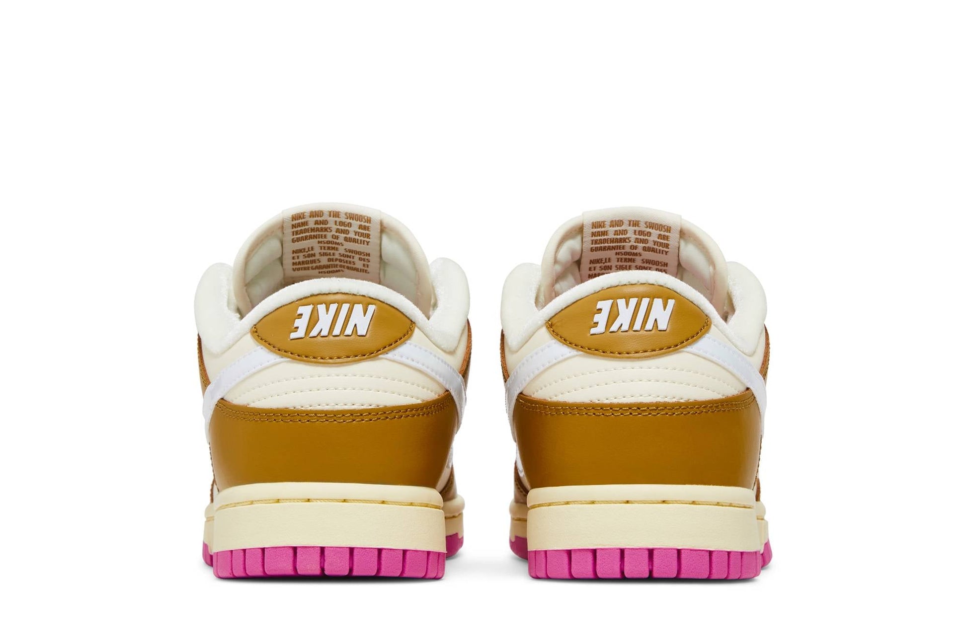 ( Women ) Nike Dunk Low SE Dance – Bronzine Pink FD8683-700