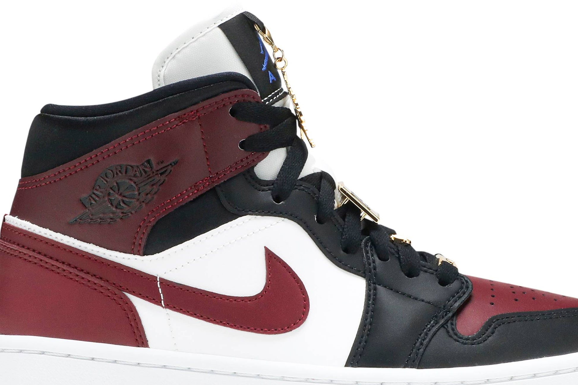 ( Women ) Air Jordan 1 Mid SE 'Gold Pendants' CZ4385-016