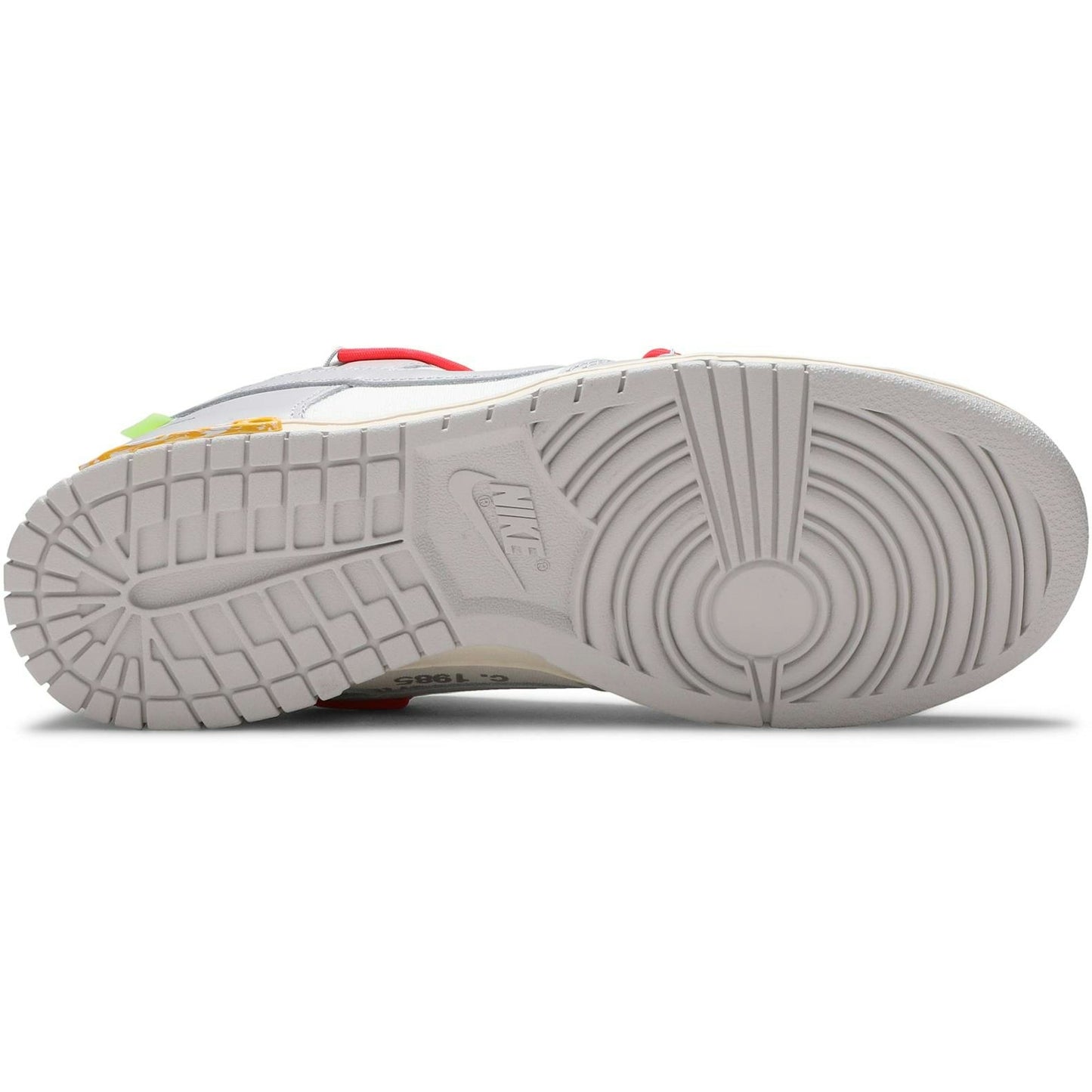 Off-White X Nike Dunk Low Dear Summer – 06 Of 50 DM1602-110