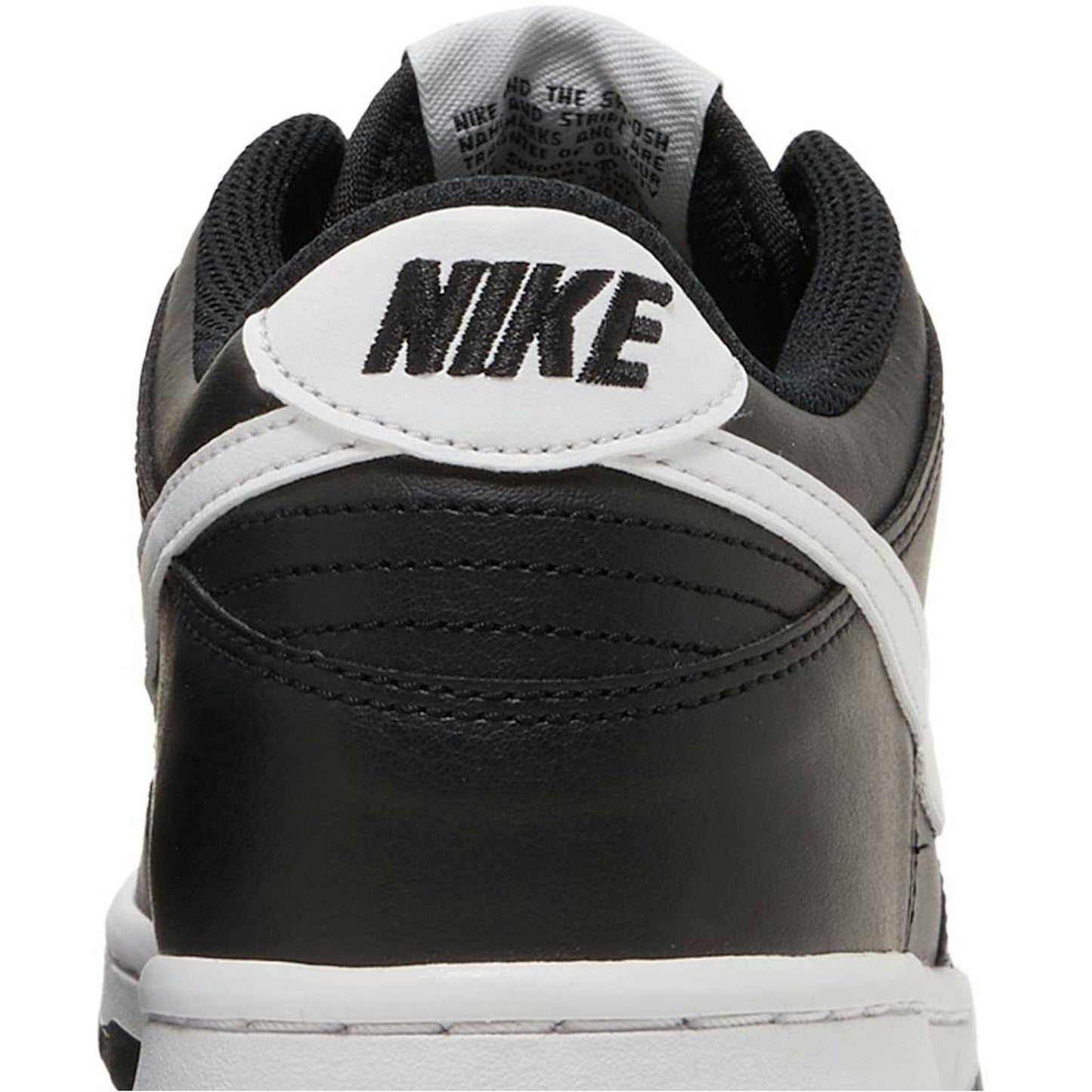 ( Youth ) Nike Dunk Low 'Black Panda 2.0' FD1232-001
