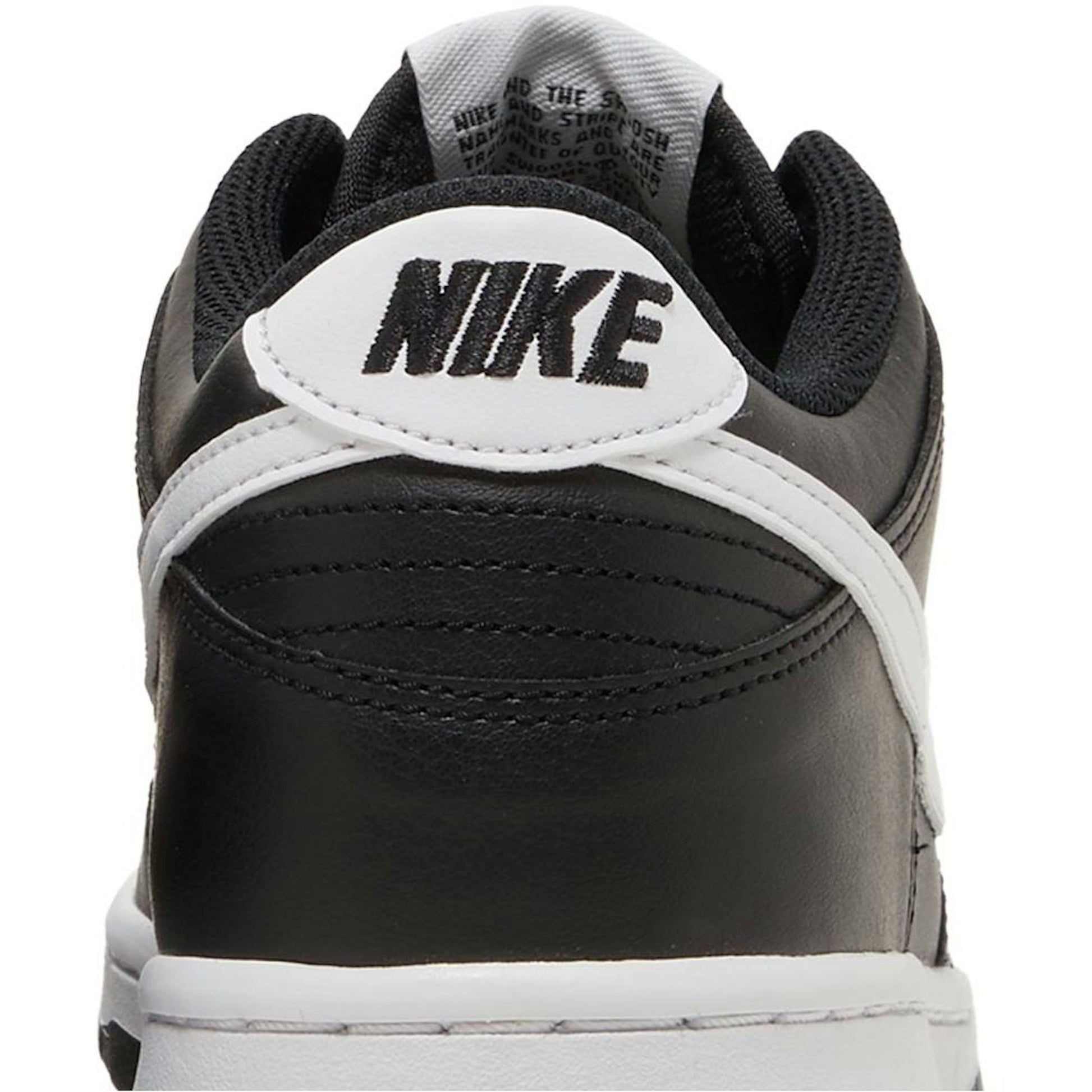 ( Youth ) Nike Dunk Low 'Black Panda 2.0' FD1232-001