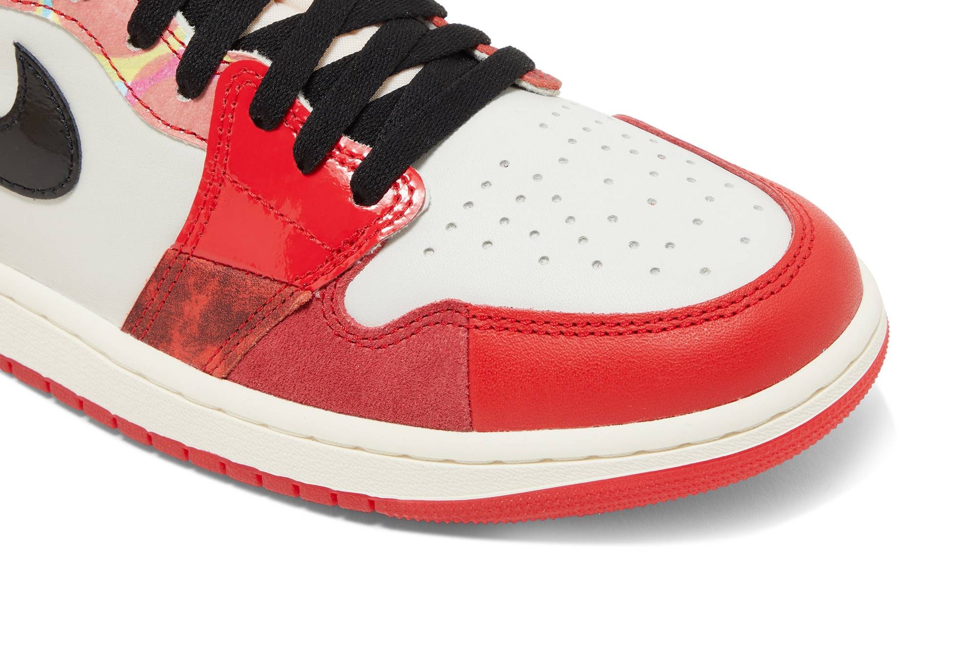 Marvel Spiderman X Air Jordan 1 Retro High OG 'Across The Spider Verse Next Chapter' DV1748-601