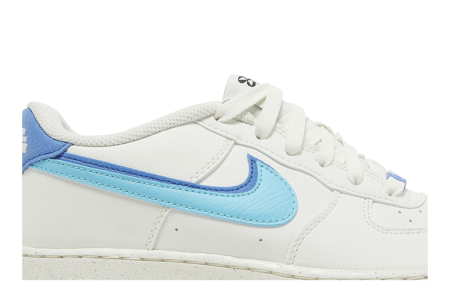 ( Grade School ) Nike Air Force 1 LV8 'Sail Medium Blue' DQ0359-100