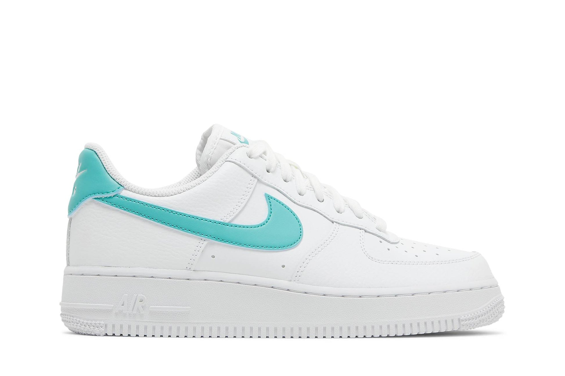 ( Women ) Nike Air Force 1 '07 'White Washed Teal' DD8959-101