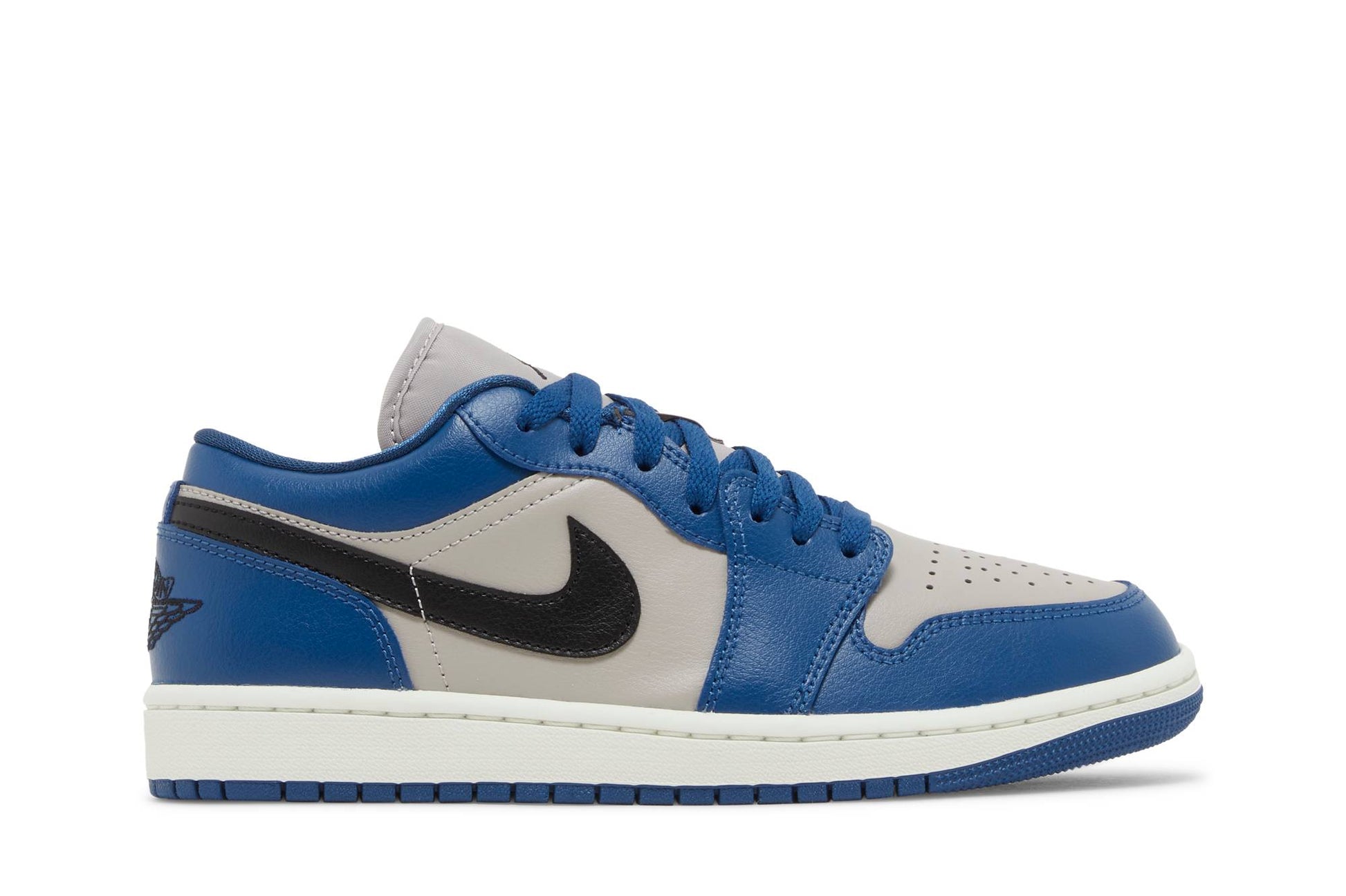 ( Women ) Air Jordan 1 Low 'French Blue College Grey' DC0774-402