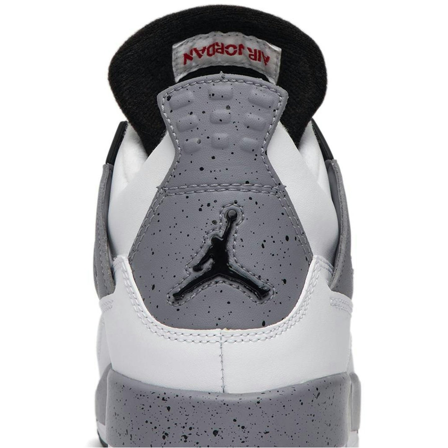 ( Grade School ) Air Jordan 4 Retro 2012 'White Cement' 408452-103