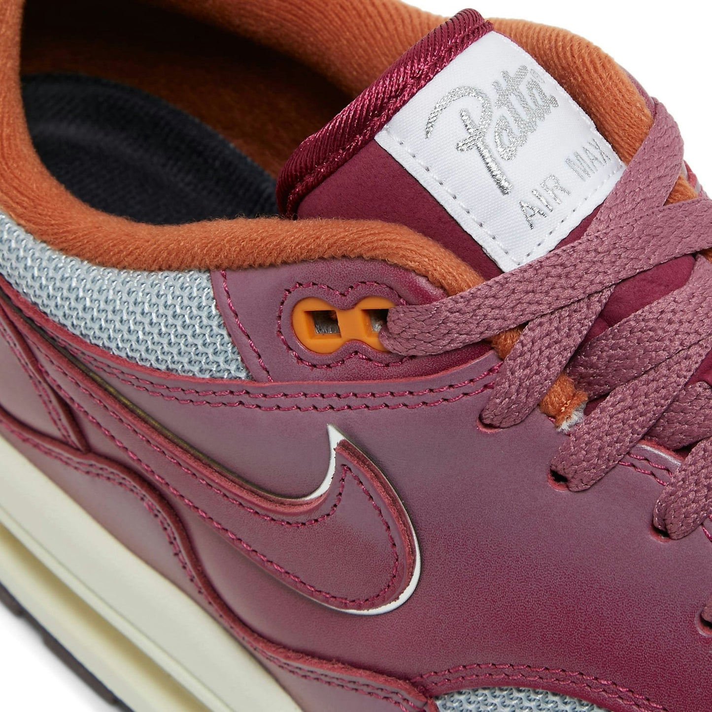 Patta X Nike Air Max 1 Night Maroon ( With Bracelet ) DO9549-001