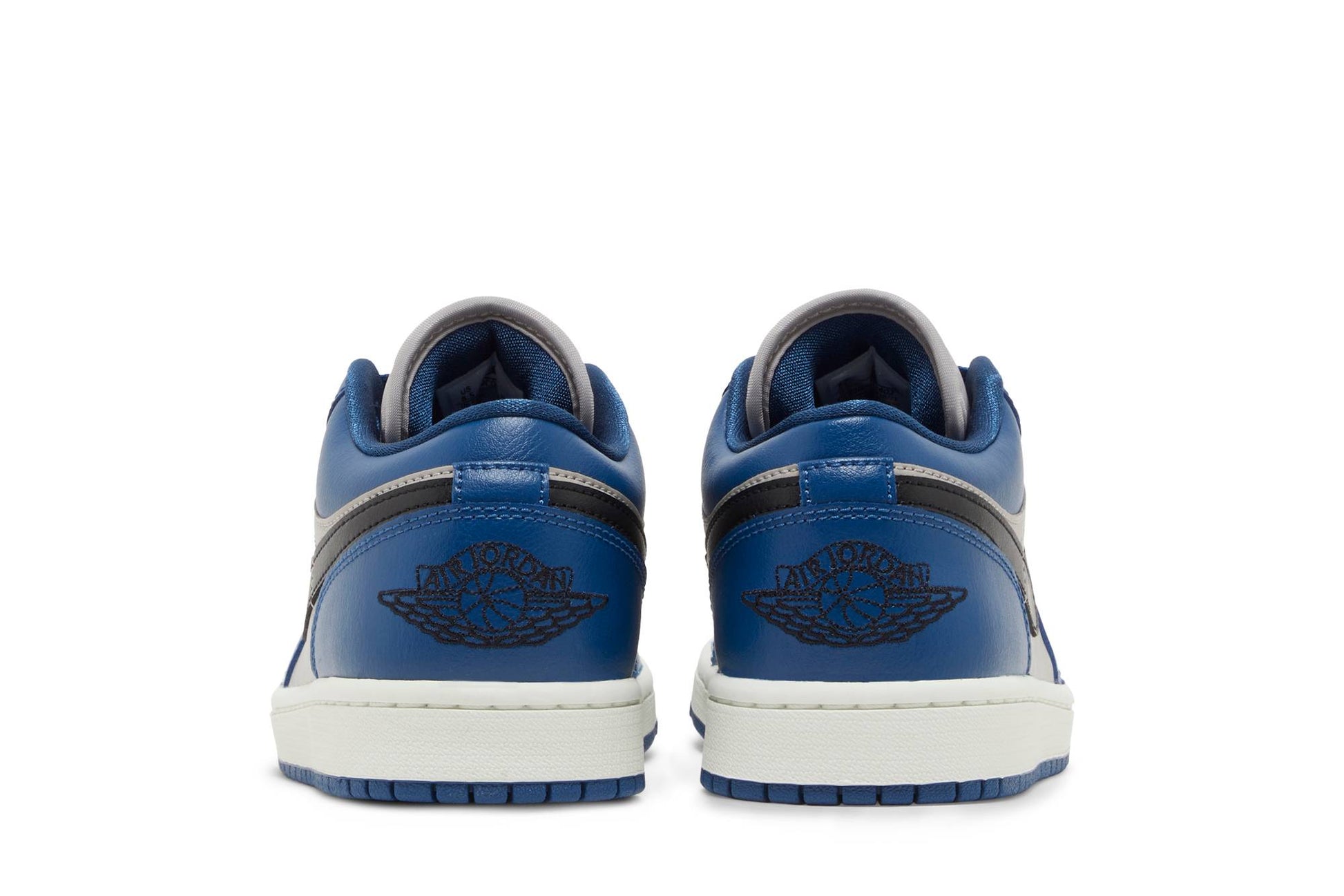 ( Women ) Air Jordan 1 Low 'French Blue College Grey' DC0774-402