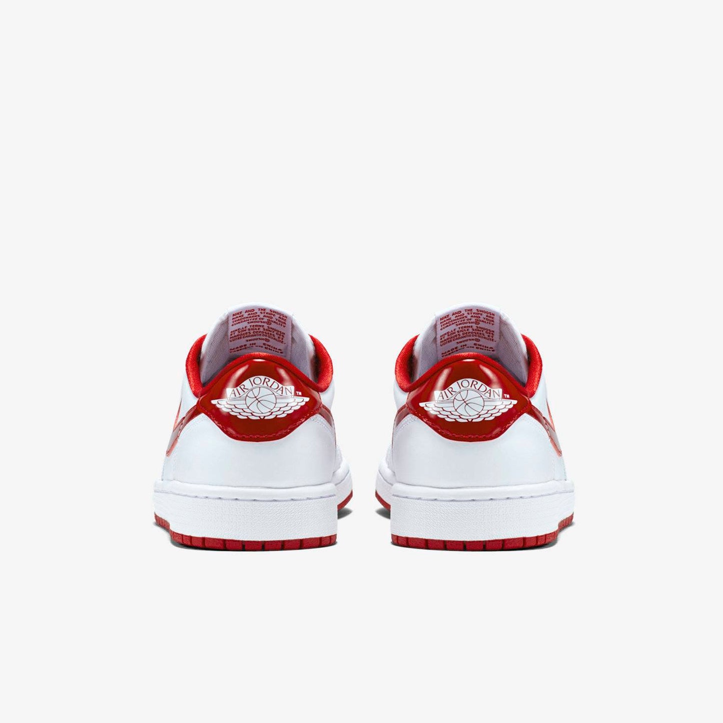 Air Jordan 1 Retro Low OG Varsity Red 705329-101