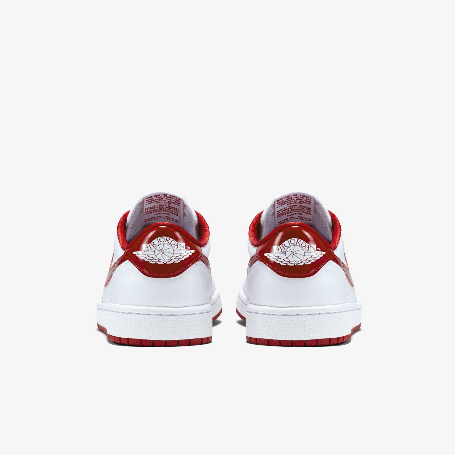 Air Jordan 1 Retro Low OG Varsity Red 705329-101