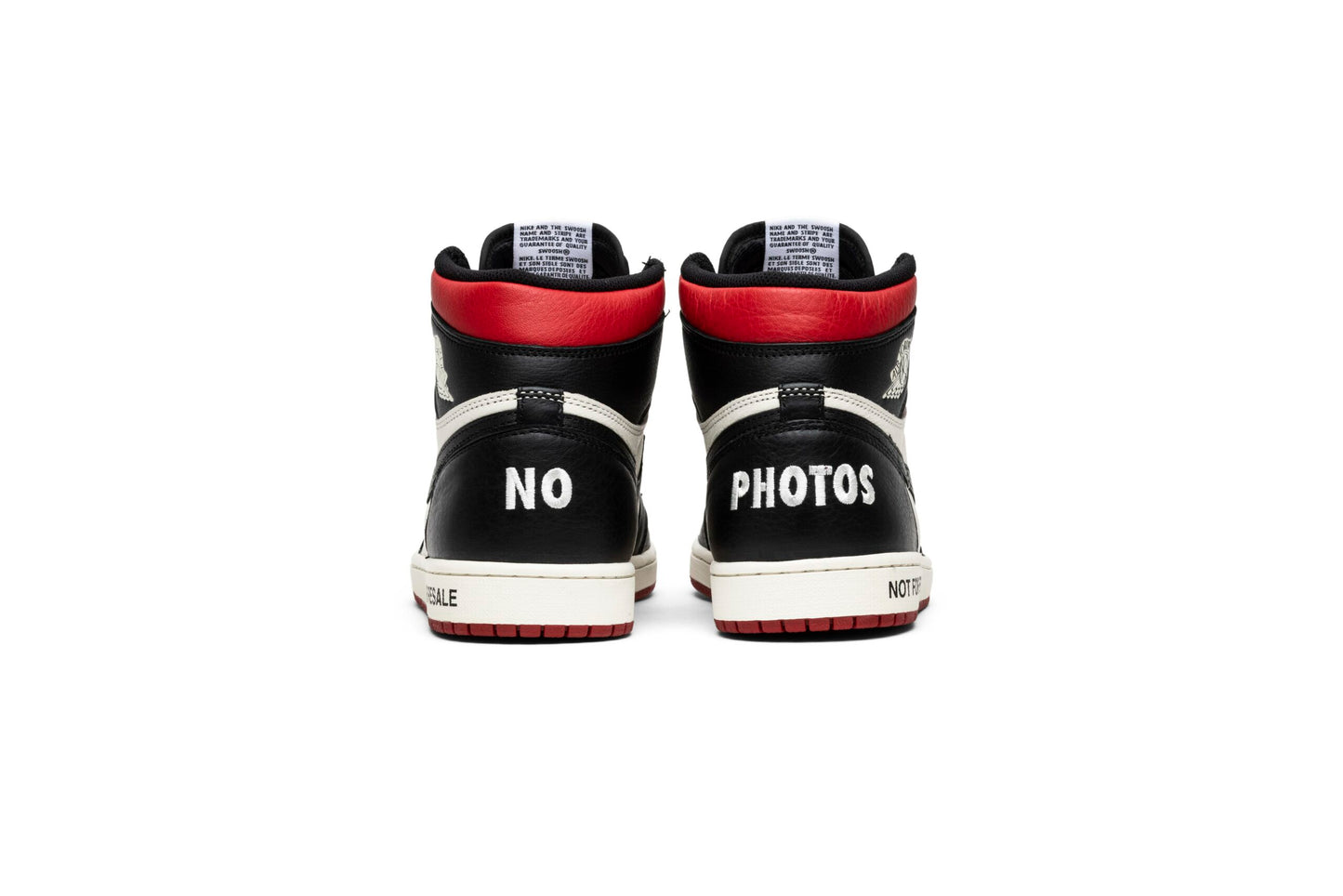 Air Jordan 1 Retro High OG NRG Not For Resale 861428-106
