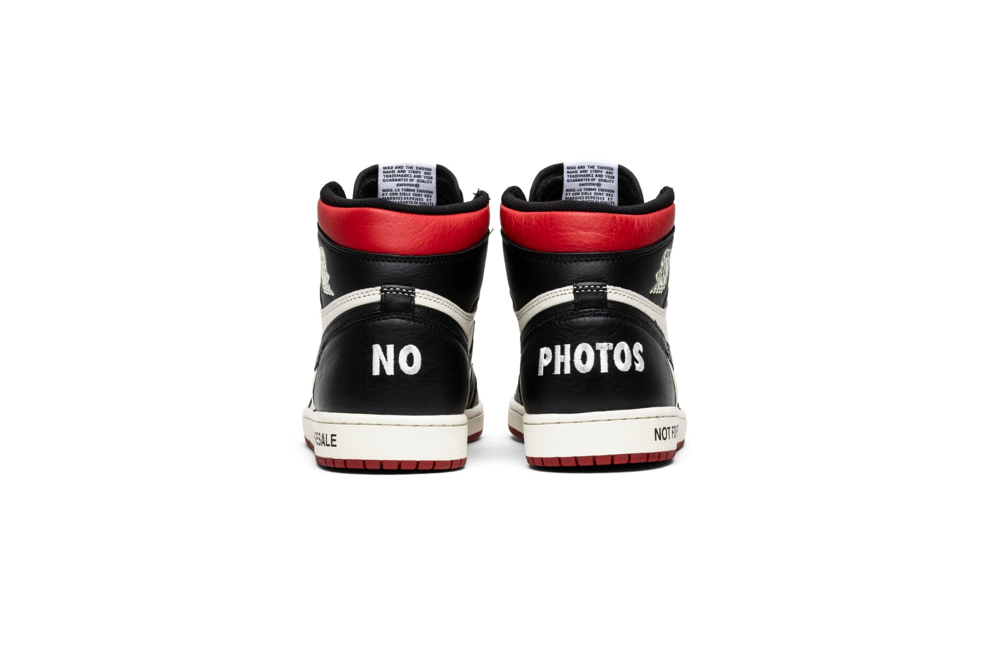 Air Jordan 1 Retro High OG NRG Not For Resale 861428-106