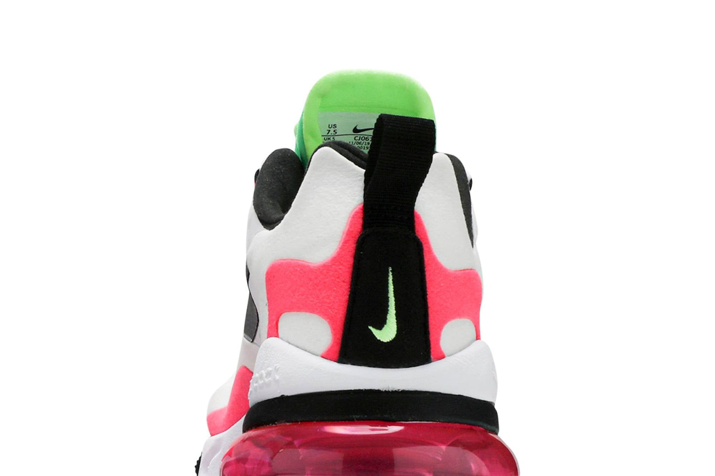( Women ) Nike Air Max 270 React Hyper Pink CJ0619-101