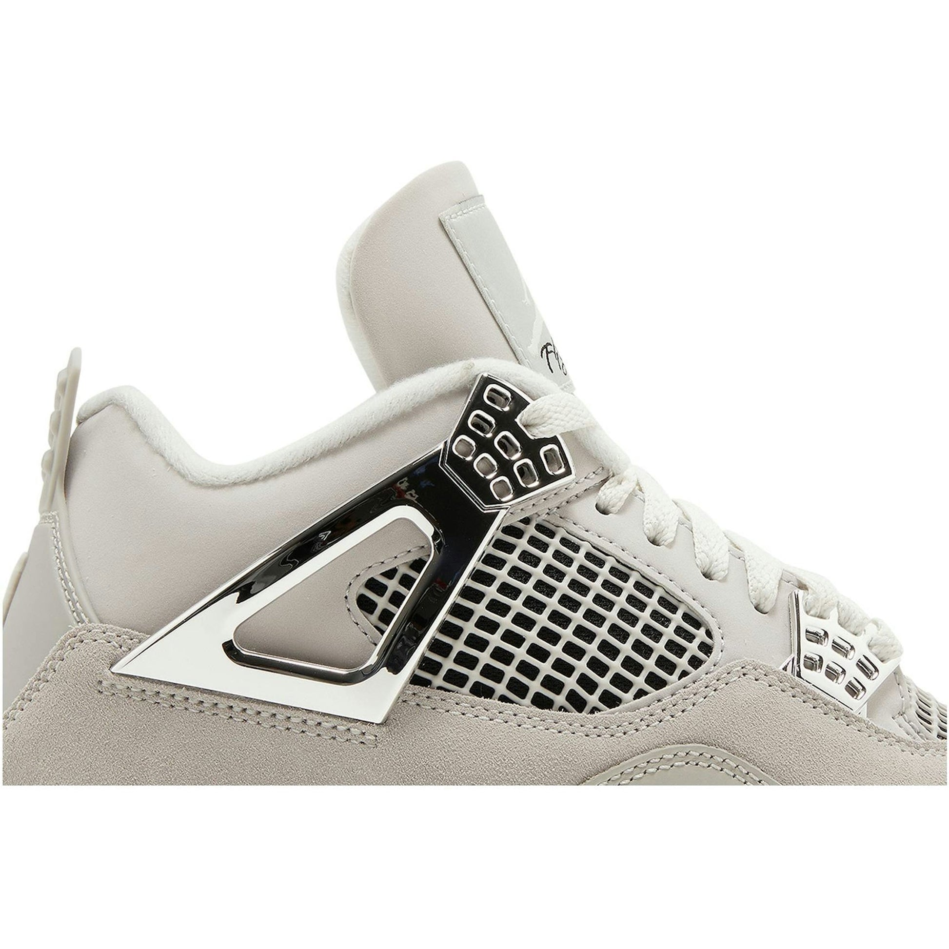 ( Women ) Air Jordan 4 'Light Iron Ore' AQ9129-001