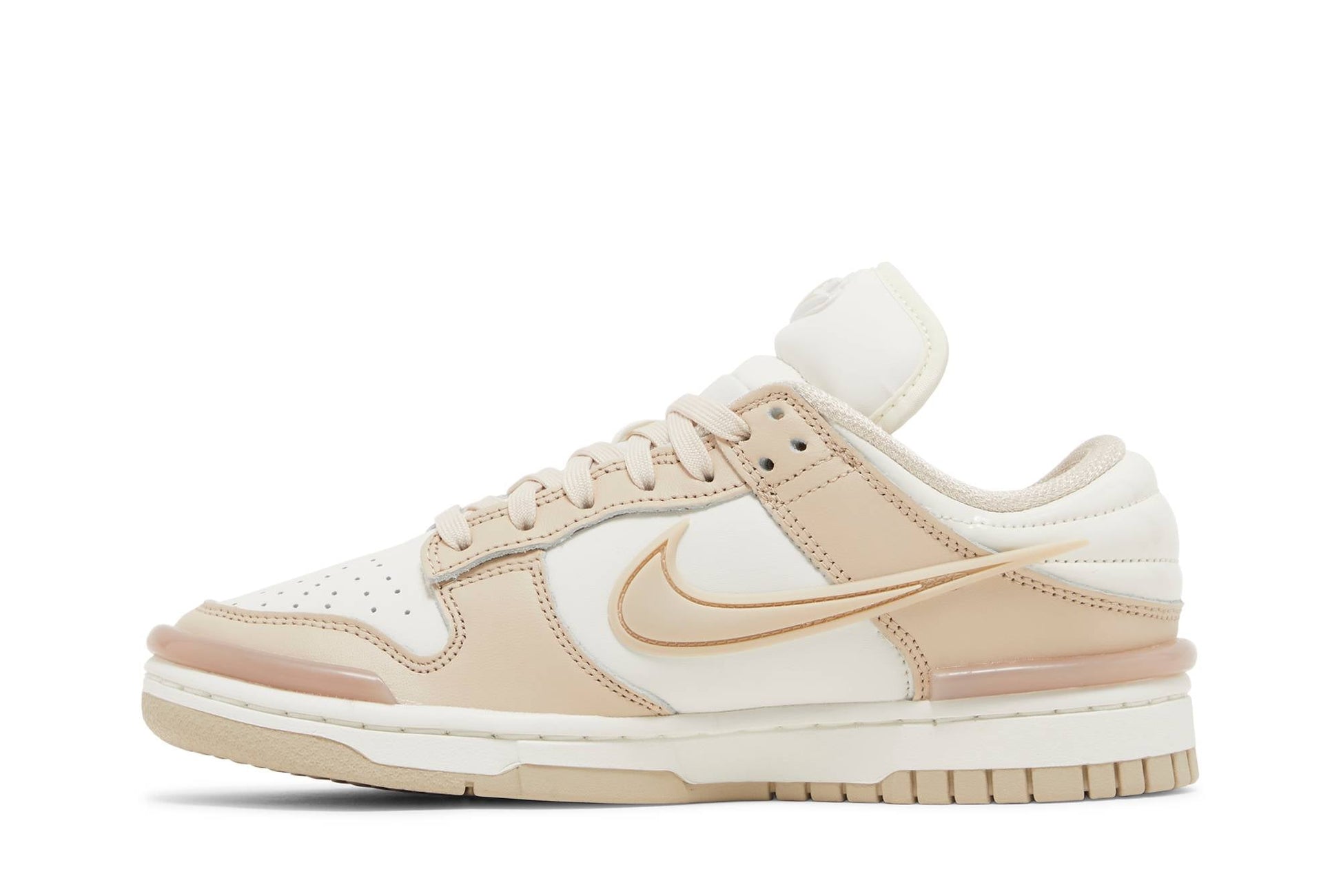 ( Women ) Nike Dunk Low Twist Sanddrift DZ2794-102