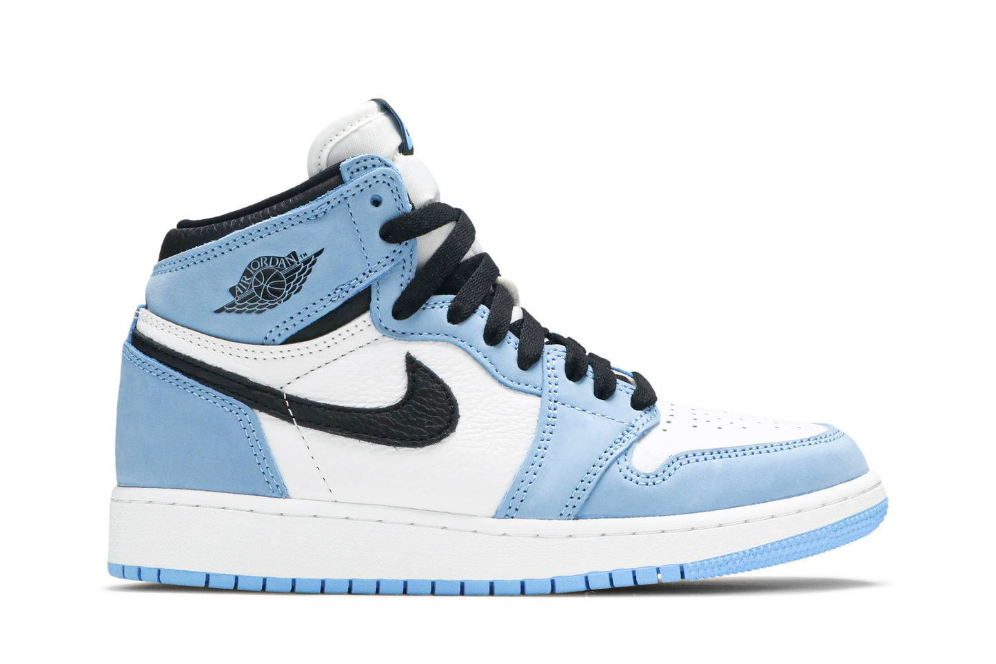 ( Grade School ) Air Jordan 1 Retro High OG 'University Blue' 575441-134