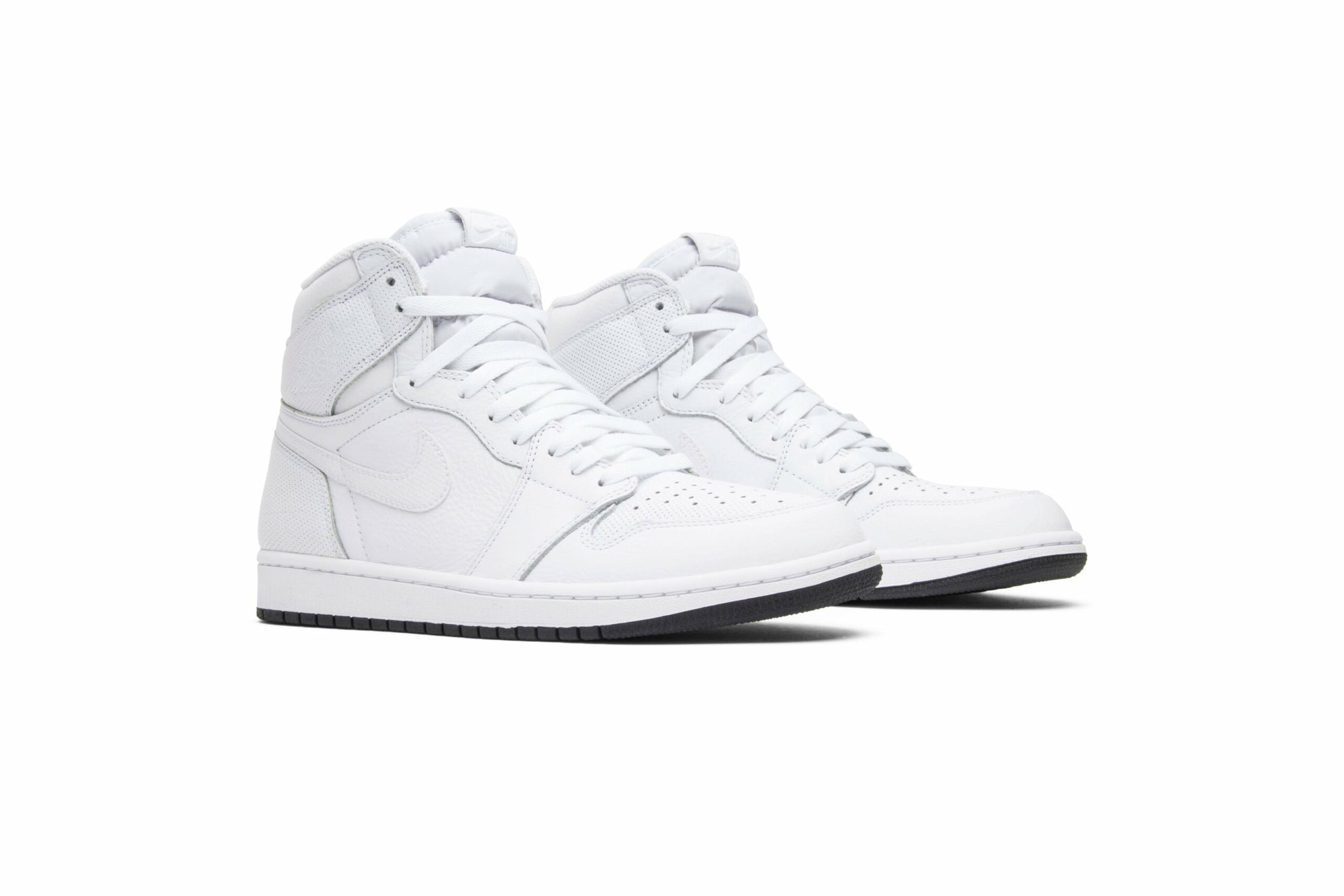 Air Jordan 1 Retro High OG White Perforated 555088-100