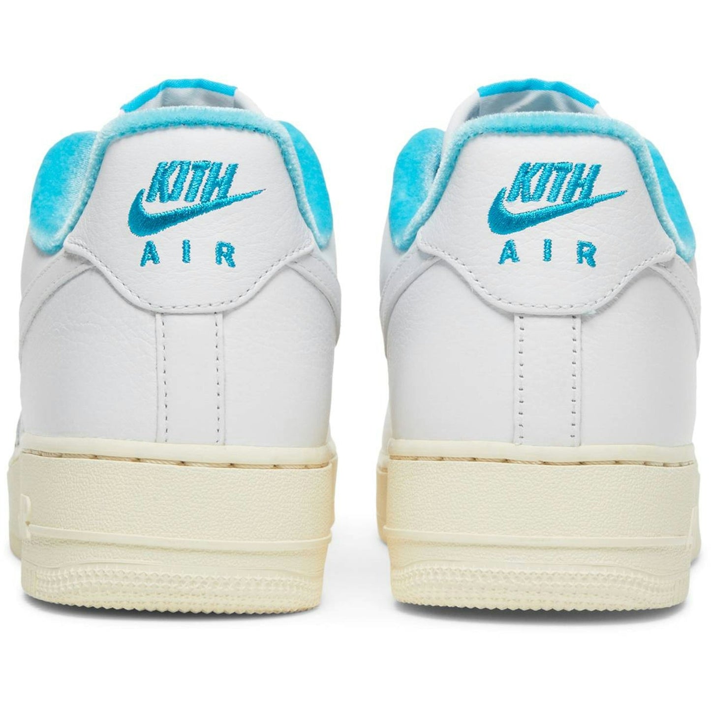 KITH X Nike Air Force 1 Low Blue Lagoon DC9555-100
