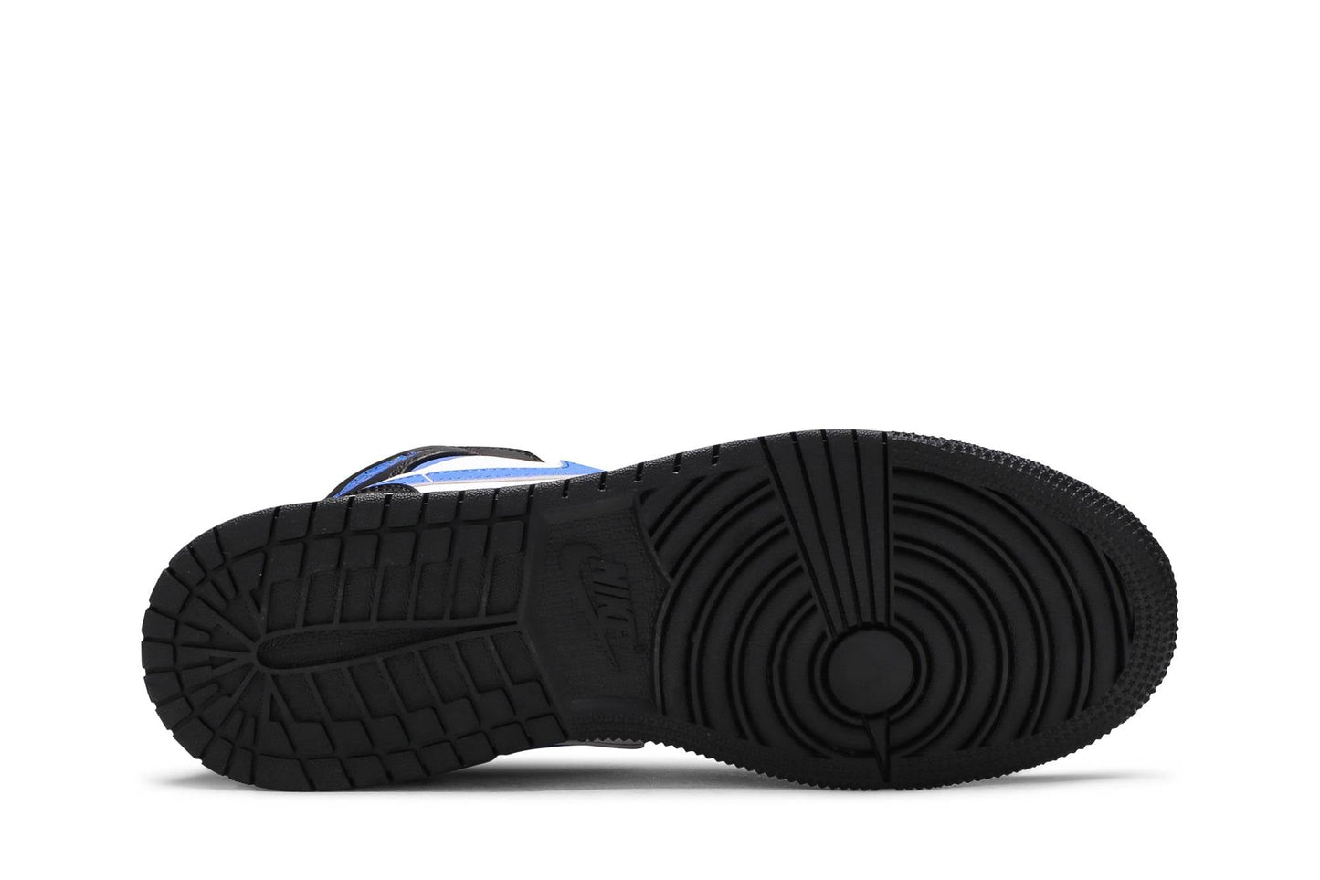 ( Grade School ) Air Jordan 1 Mid 'Racer Blue' 2021 554725-140