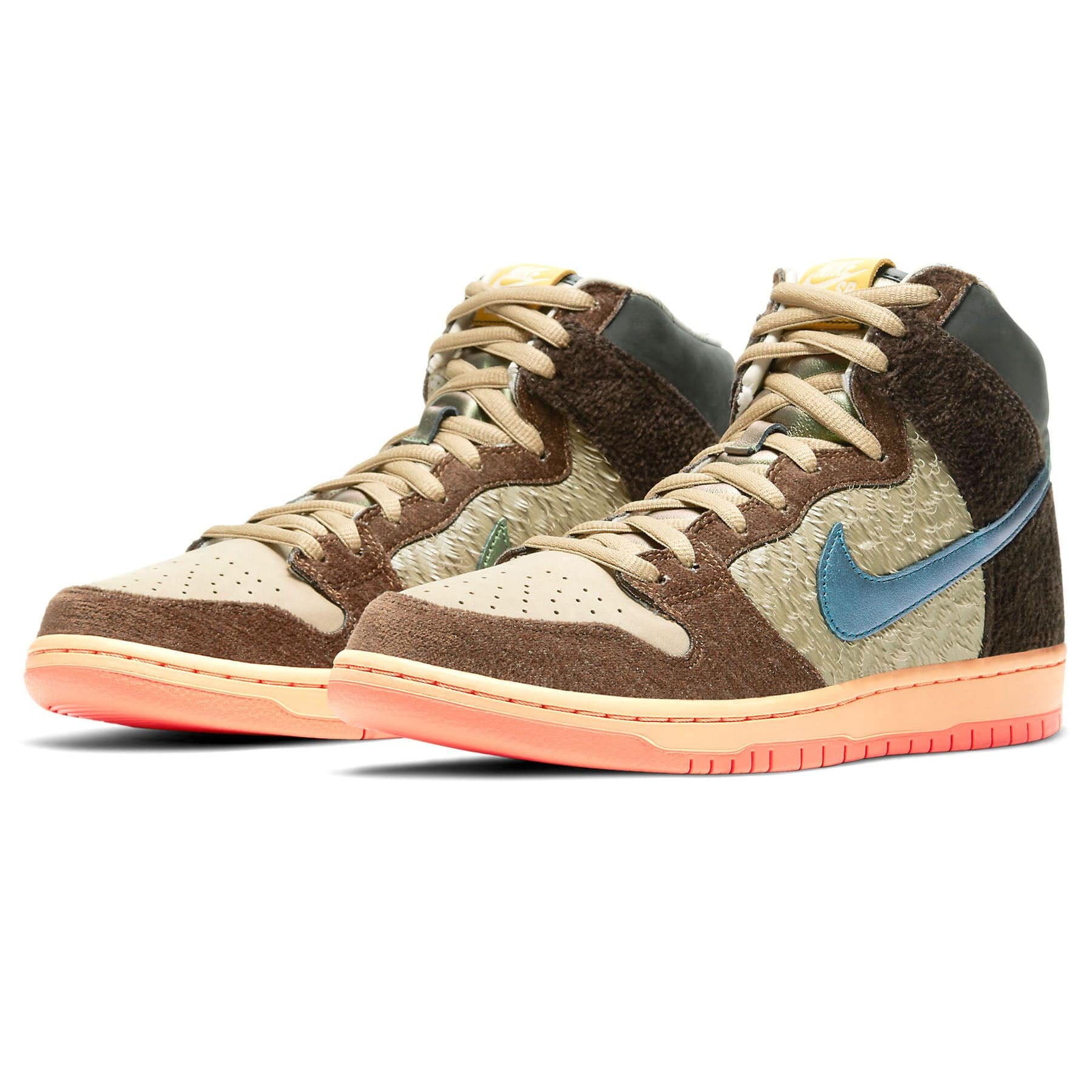 Nike Dunk High Pro SB X Concepts 'TurDUNKen