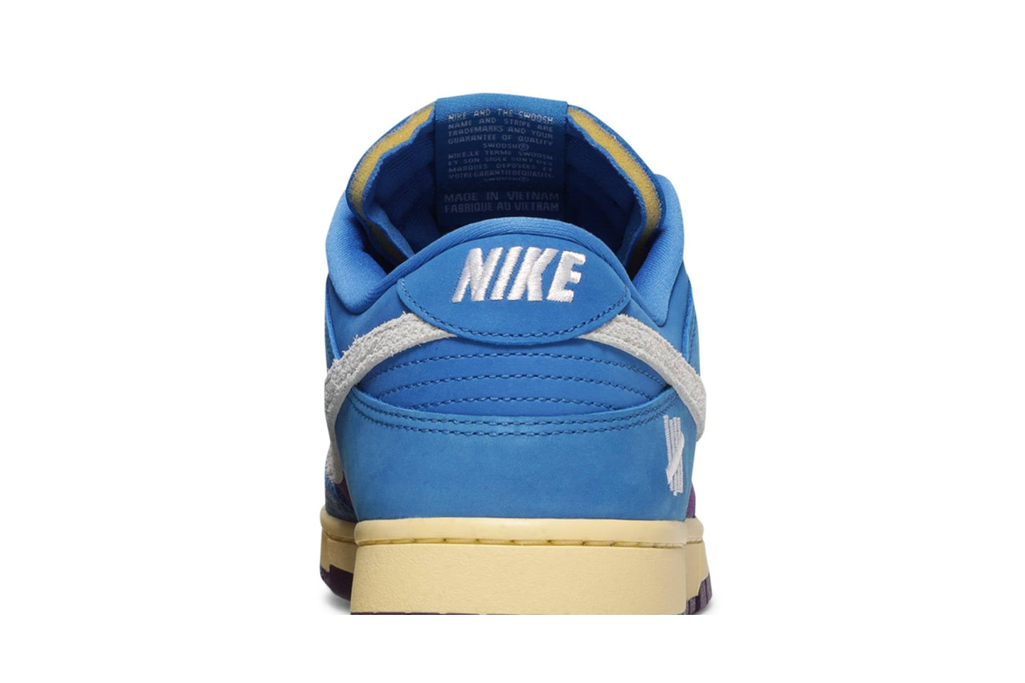 UNDEFEATED X Nike Dunk Low SP 5 On It DH6508-400