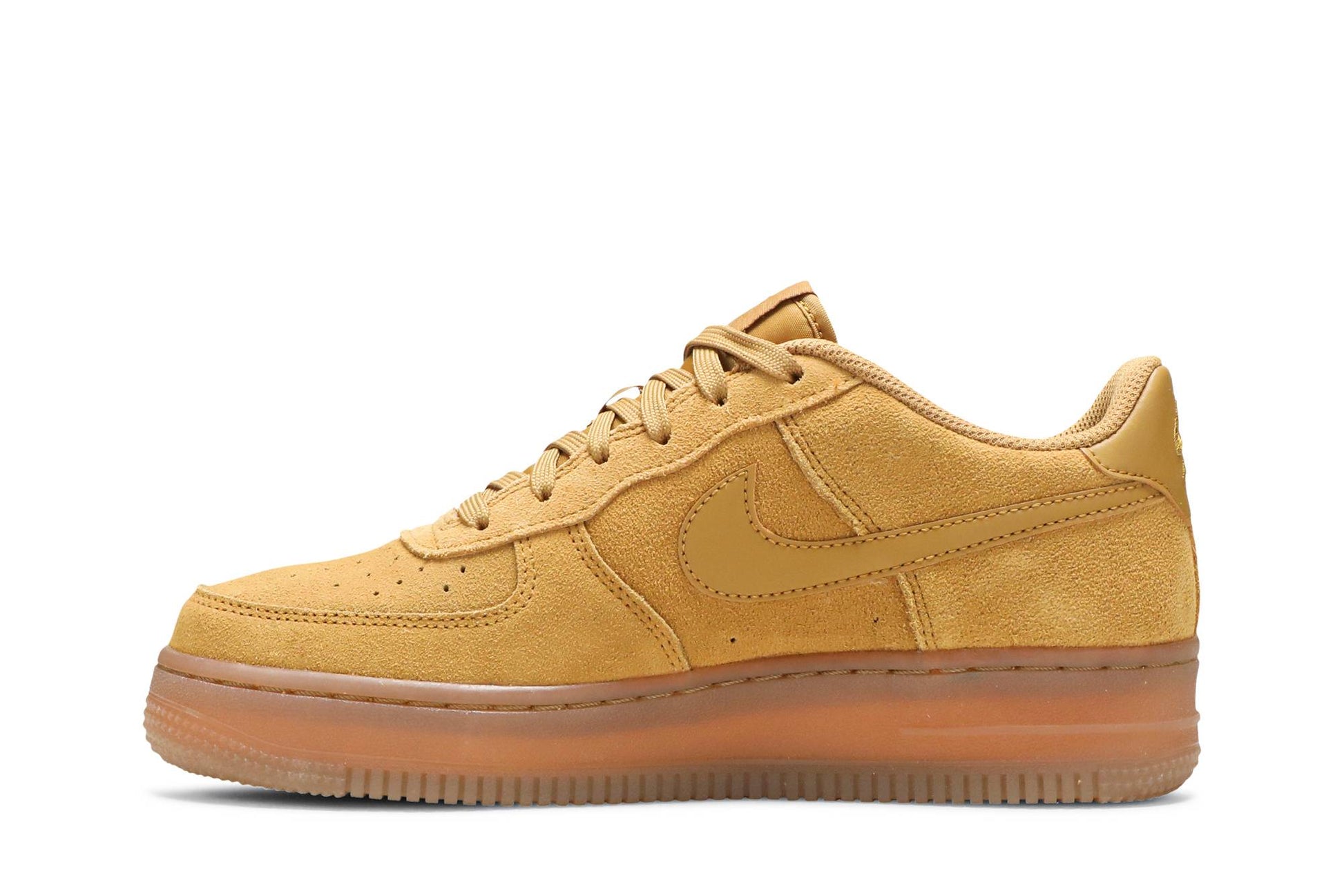 ( Grade School ) Nike Air Force 1 Low 'Wheat ( 2019 ) ' BQ5485-700