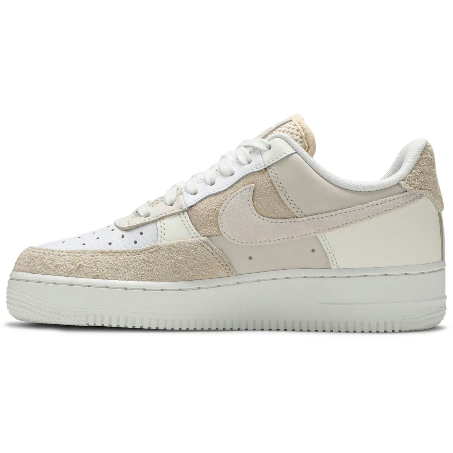 ( Women ) Nike Air Force 1 07 Coconut Milk Patchwork DD6618-100
