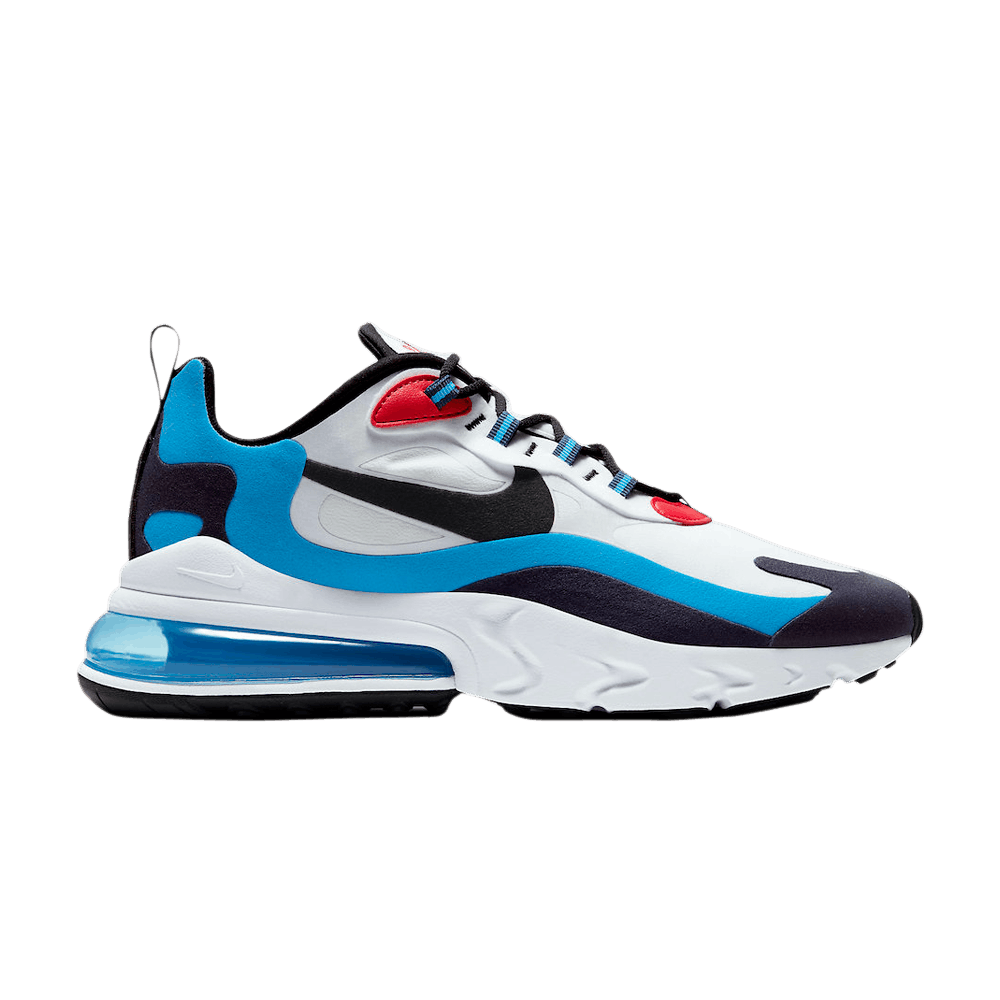 Nike Air Max 270 React RS 'White Photo Blue' DA2400-100
